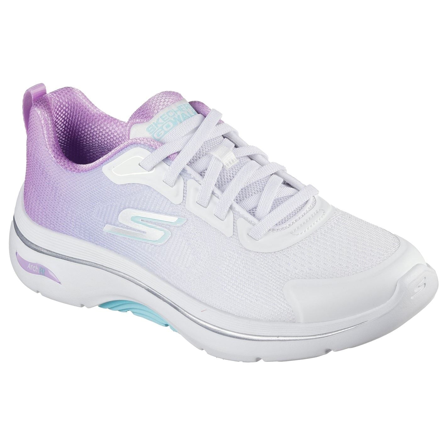Skechers Gw AF 2 Gradient Print Low Top Sneakers