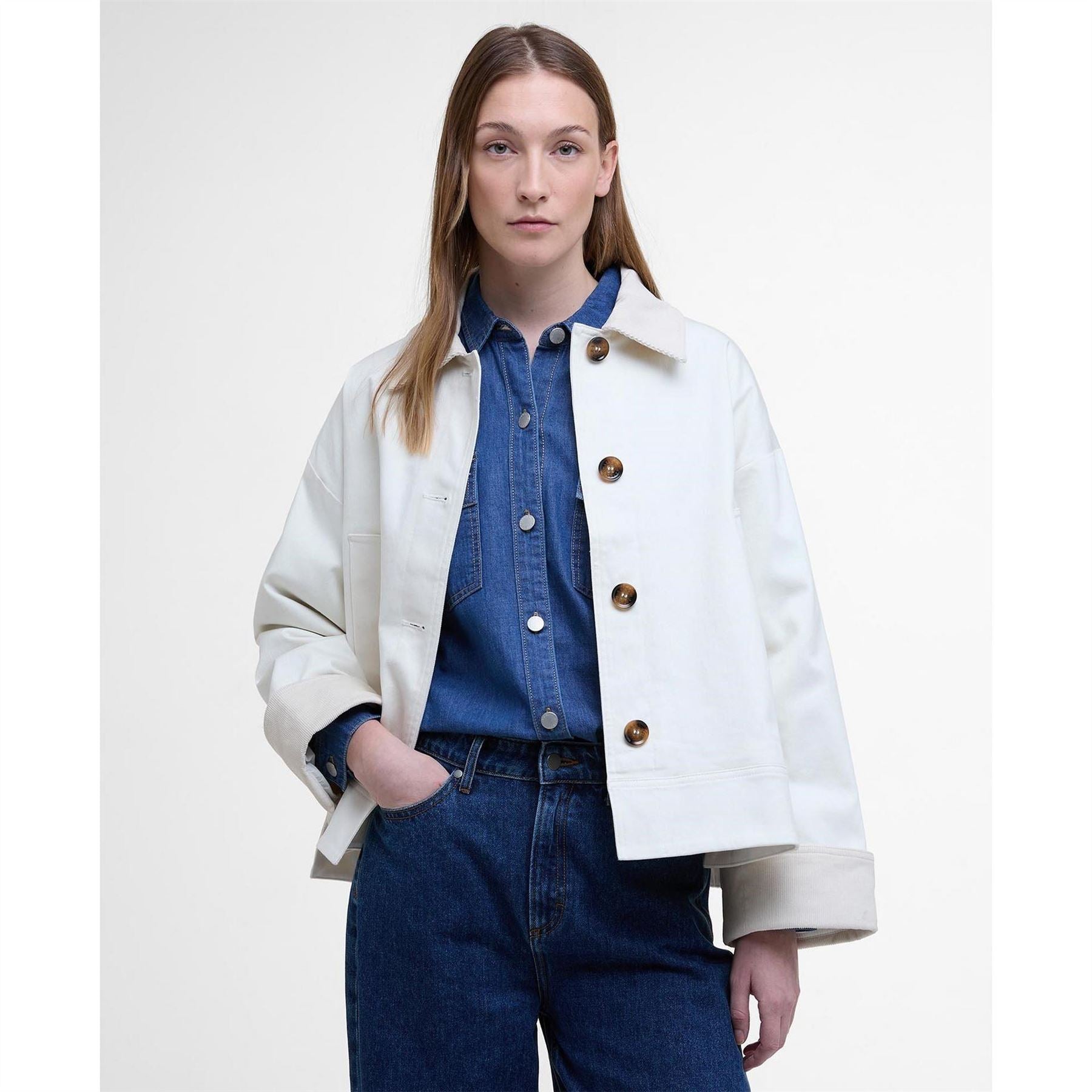 Barbour Abbey Weather Resistant Coach Jacket