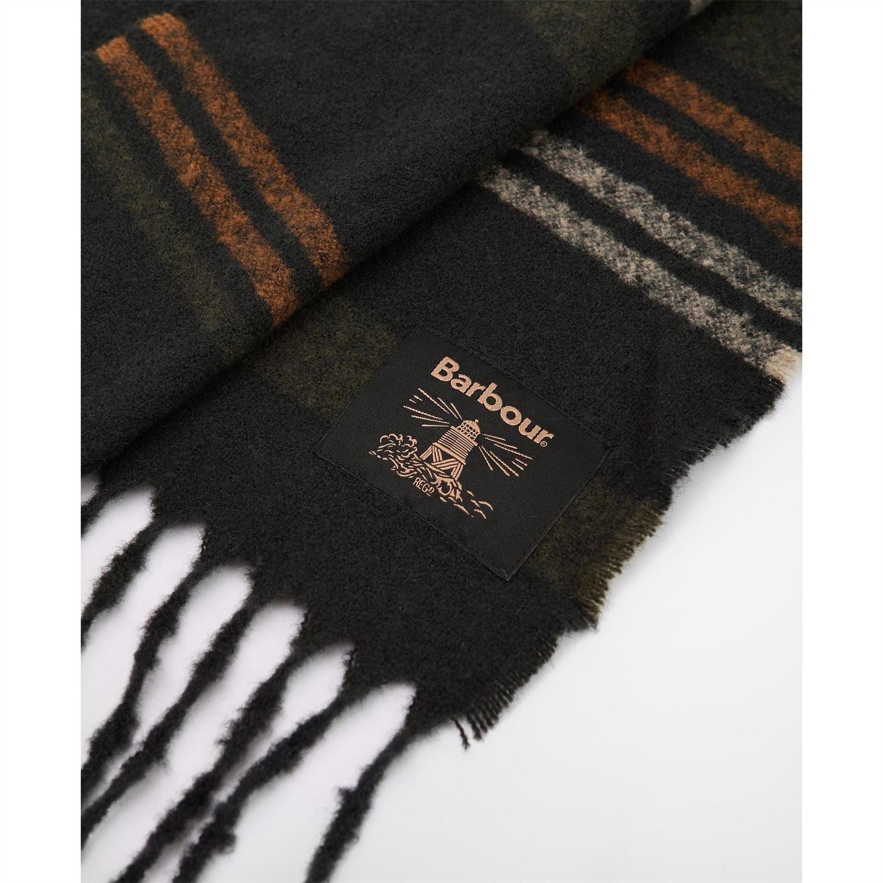 Barbour Stripe Scarf