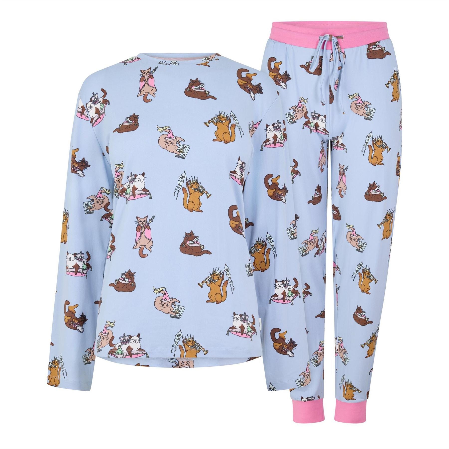 Chelsea Peers Crw Pj Set Ld64