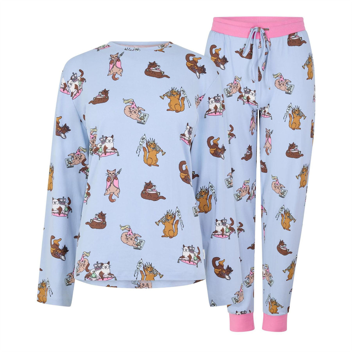 Chelsea Peers Crw Pj Set Ld64