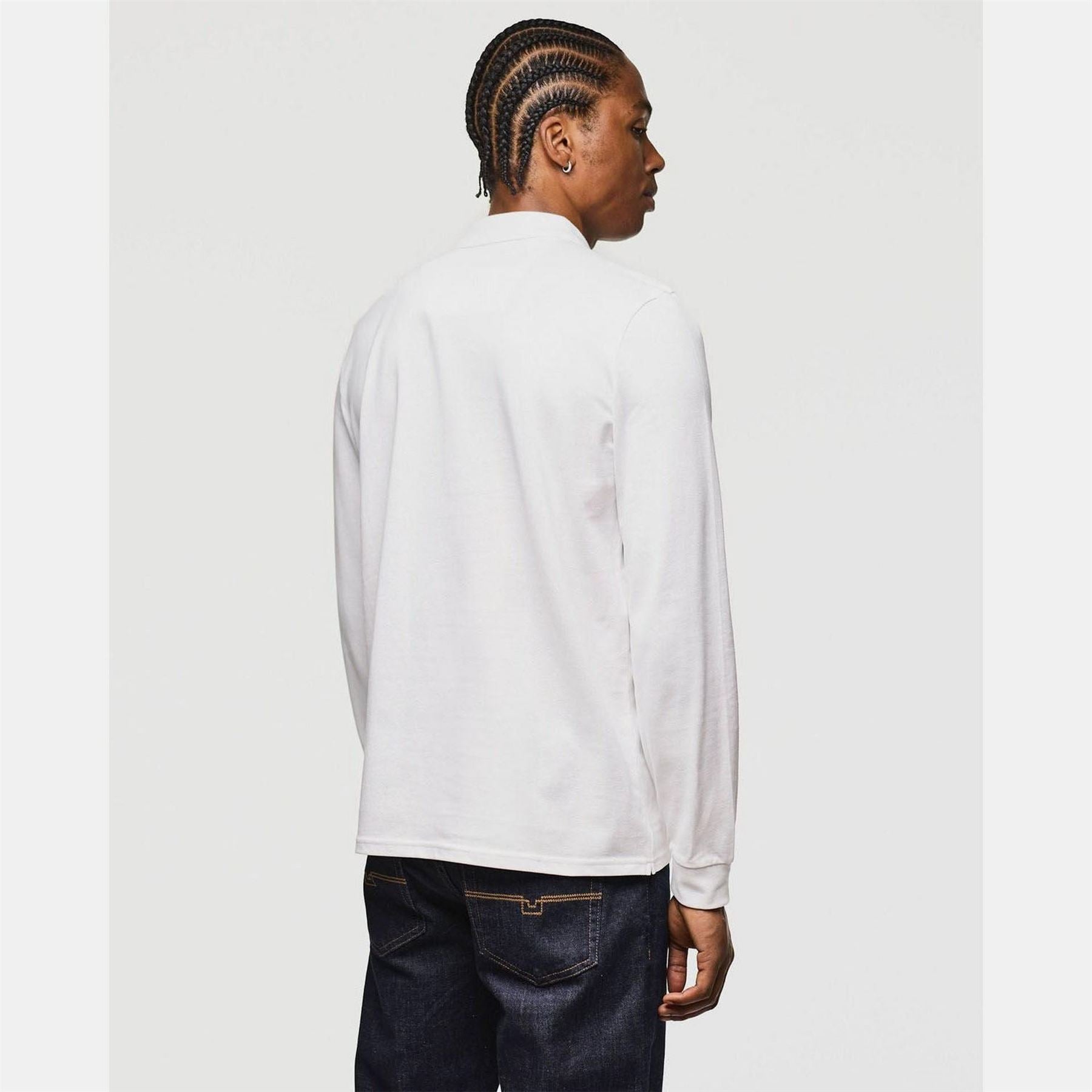 Weekend Offender Dice Long Sleeve Polo Shirt