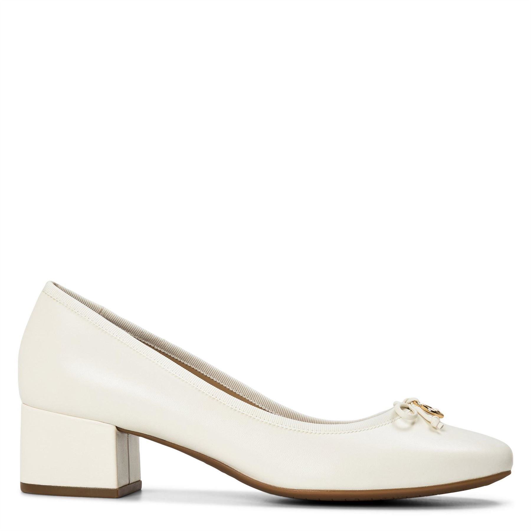 MICHAEL Michael Kors Piper Mid Pump 45 Block Court Shoes