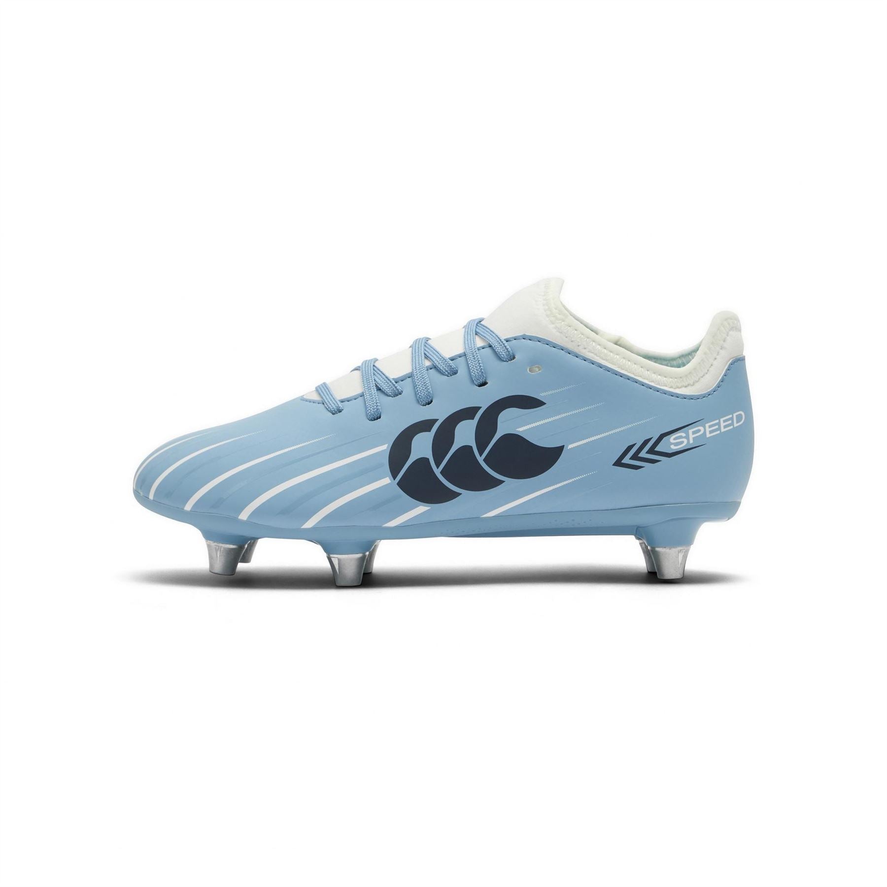 Canterbury Speed Team Junior Soft Ground Rugby Boots