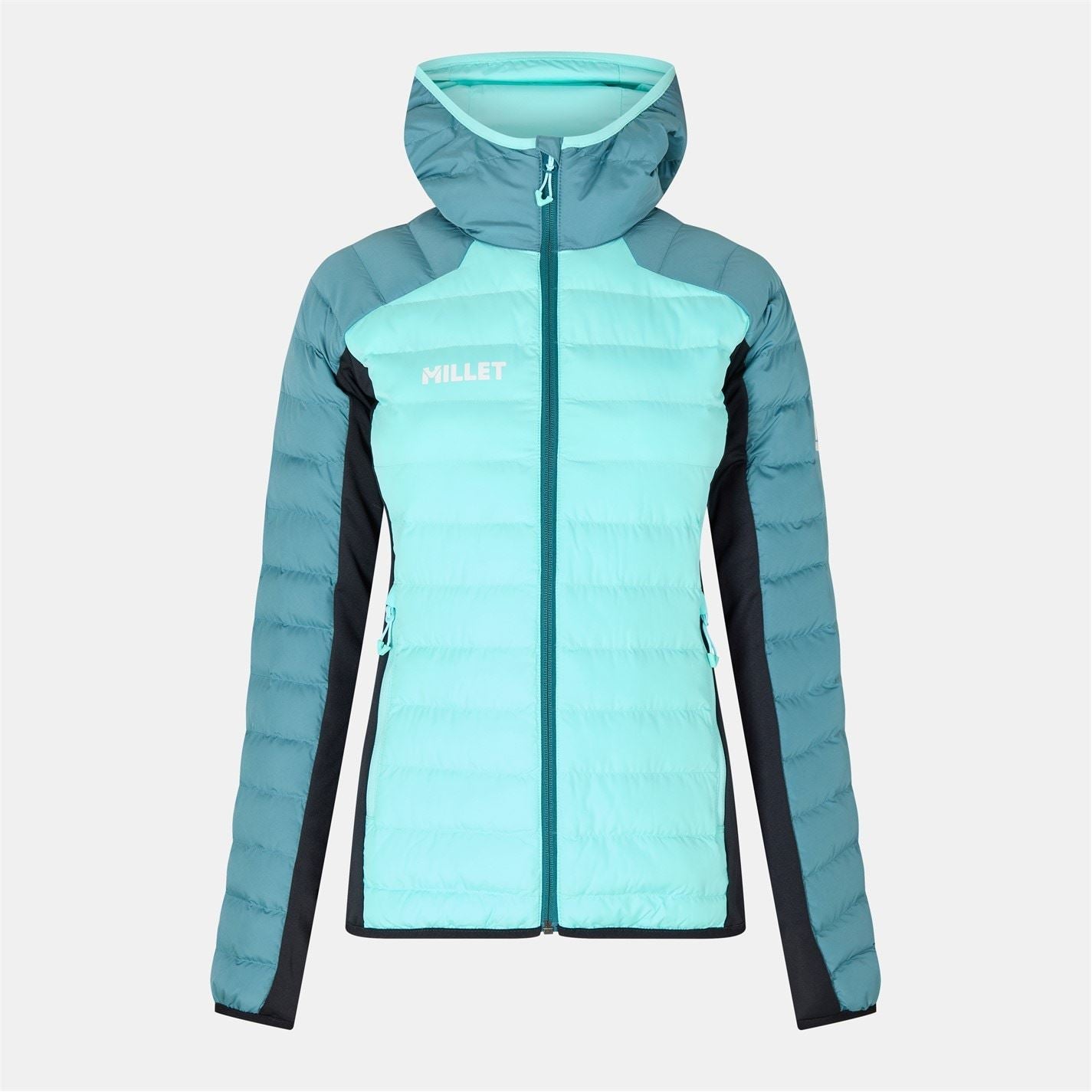 Millet Firtzroy Hooded Color Block Down Jacket