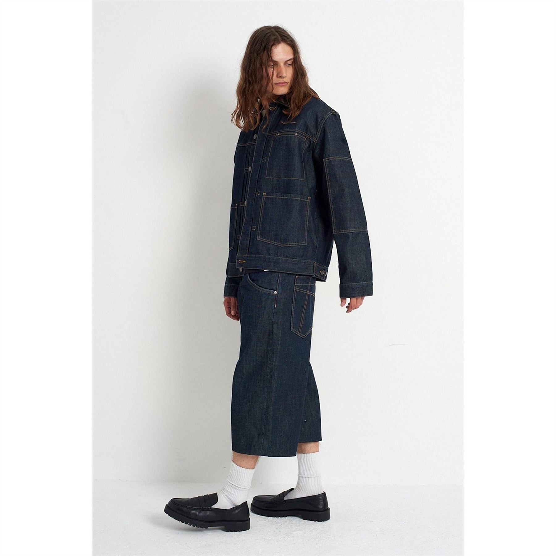 The Ragged Priest Control Denim Jacket