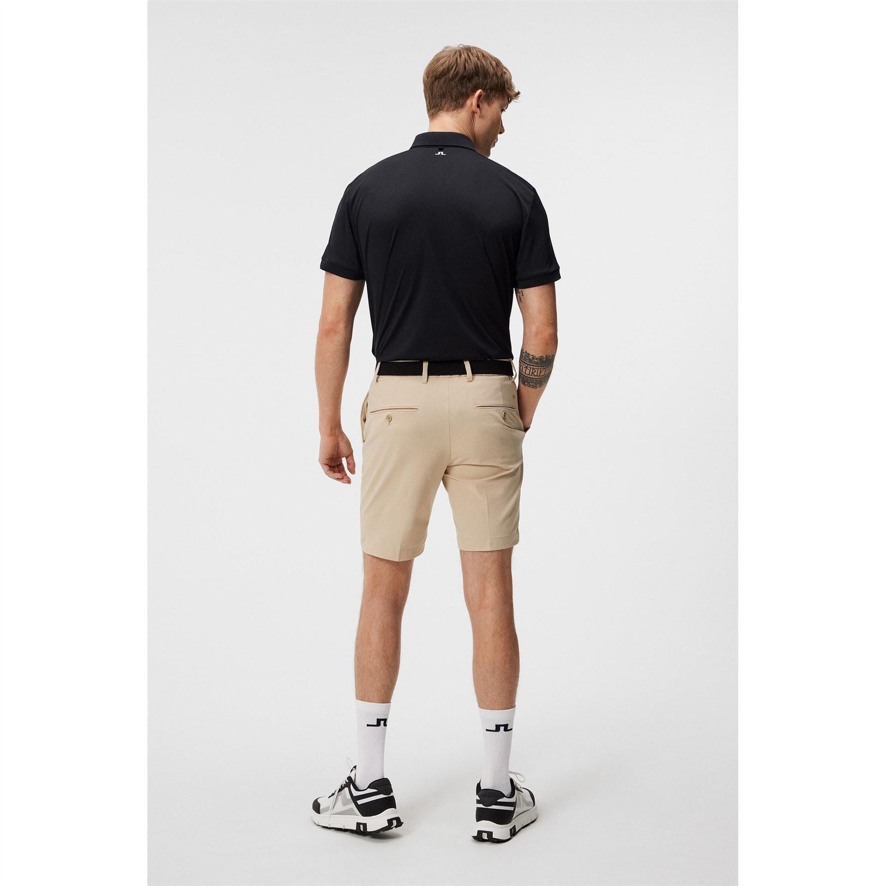 J Lindeberg Golf Mens Vent Tight Shorts