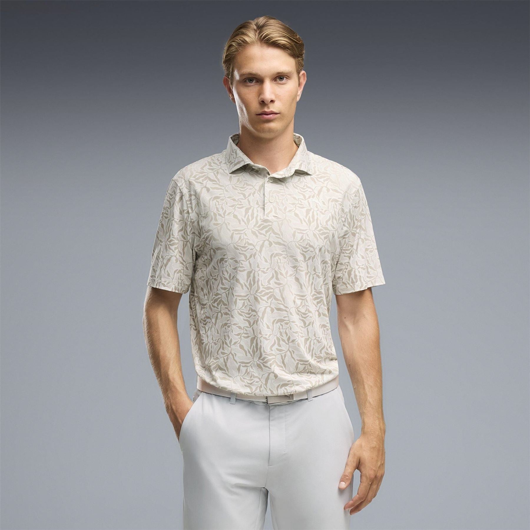 Puma Marine B Short Sleeve Polo Shirt
