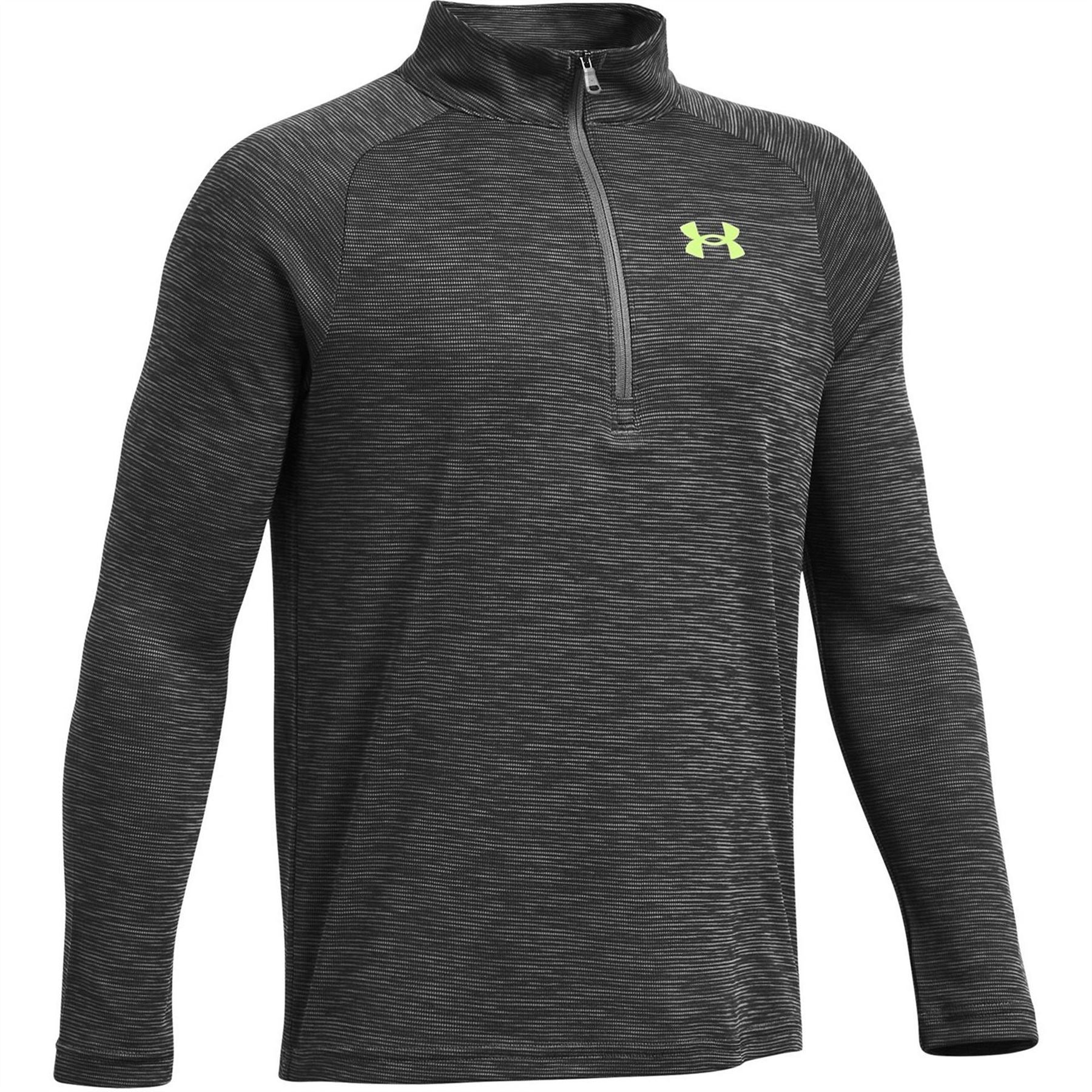 Under Armour Tech Textured Full Zip Moisture Wicking Streamlined Fit Performance Training Jacket