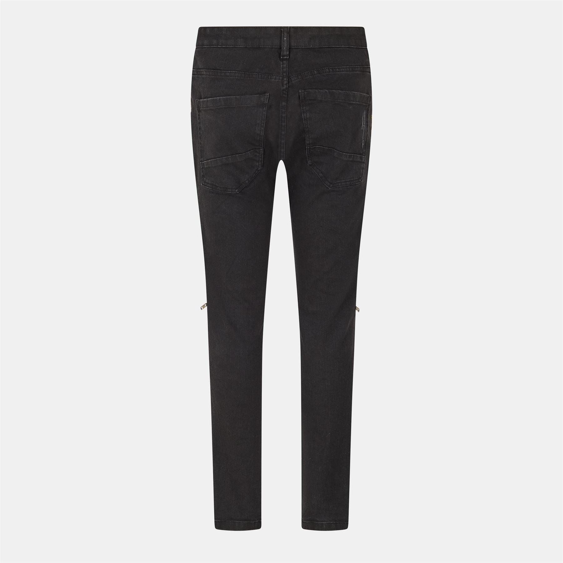 Brave Soul Wash Bike Jean With Stitch Detail