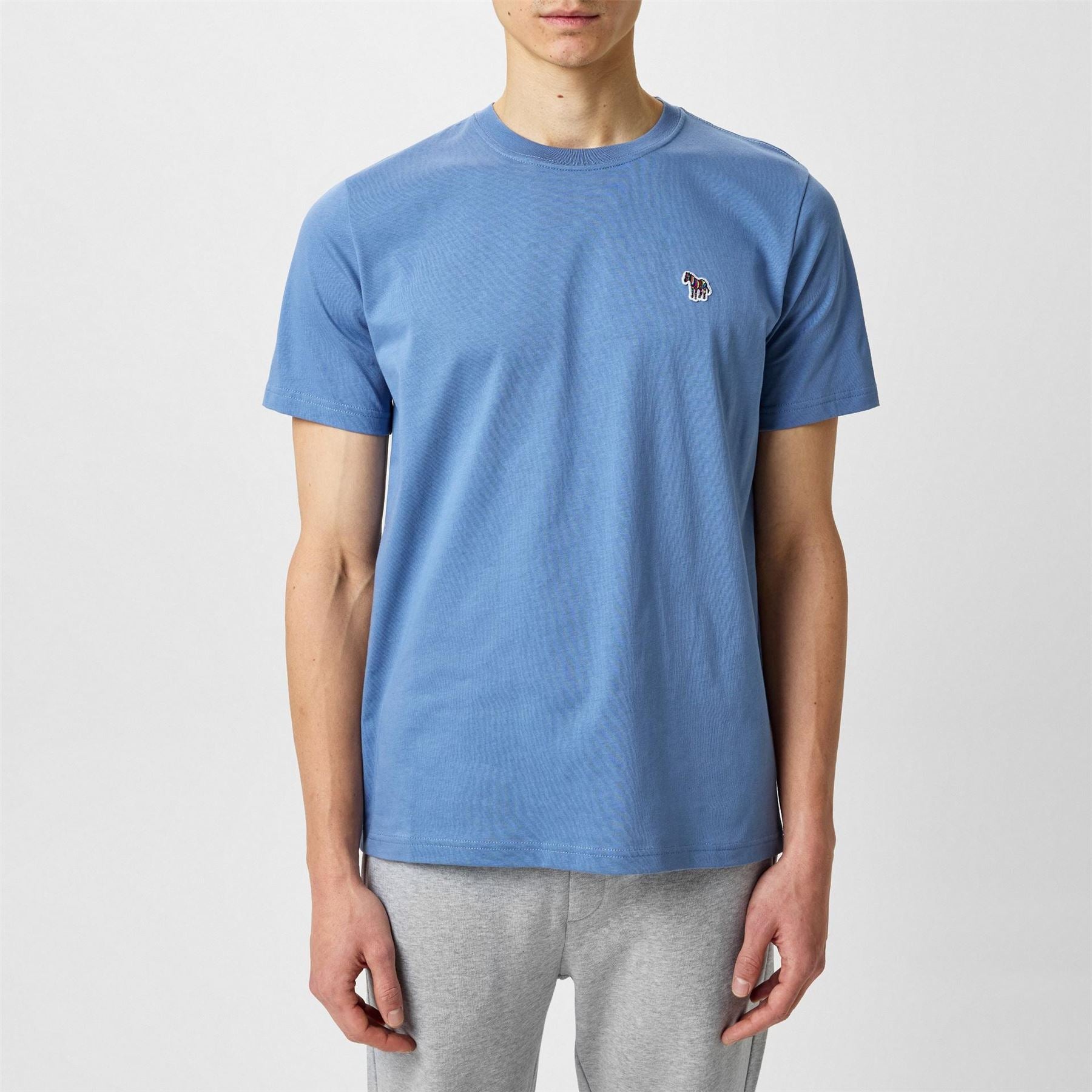 PS Paul Smith Regular Fit Zebra Crew Neck T-Shirt