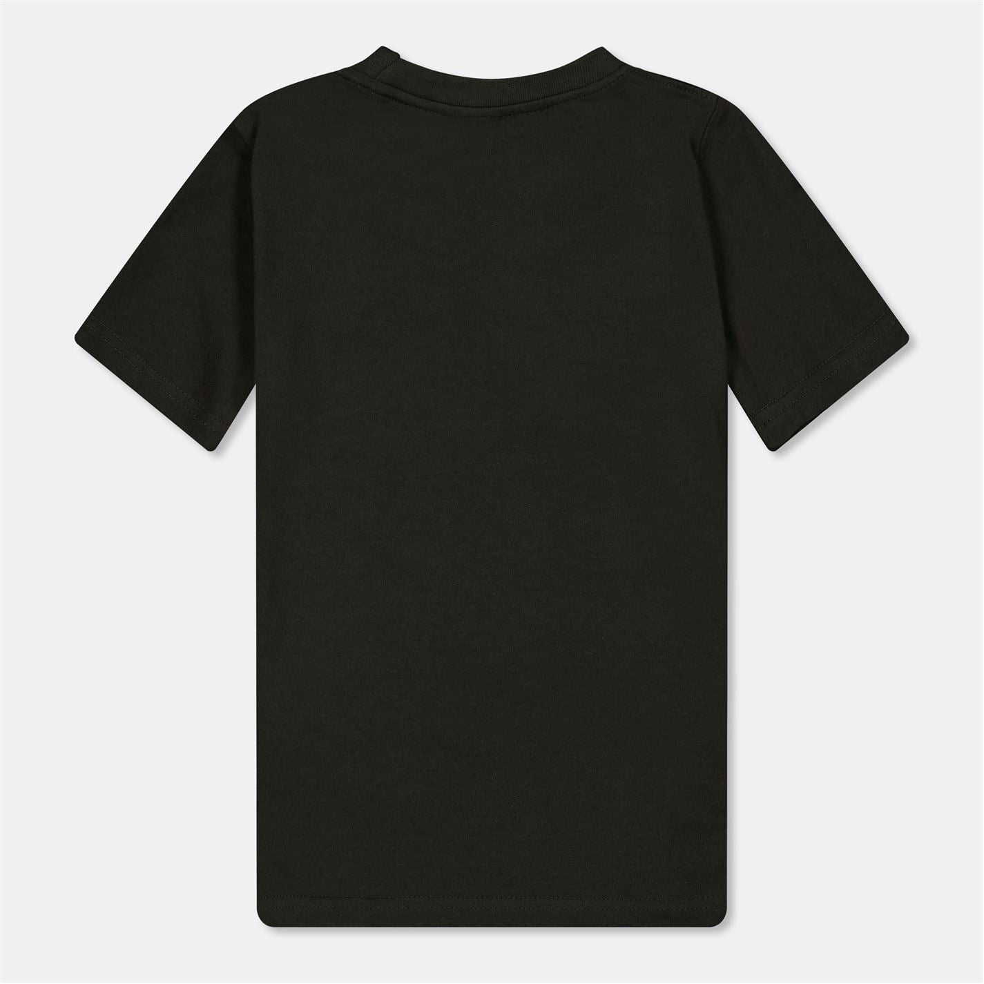 Hype Regular Fit Crew Neck Signature Print T-Shirt