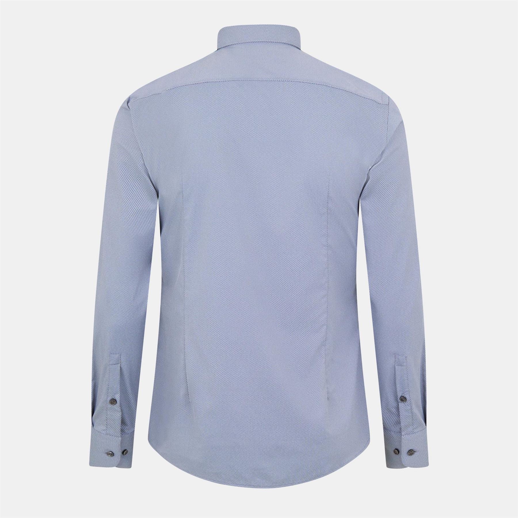 Boss Hbb Phank S Kentc1 Plain Long Sleeve Shirt
