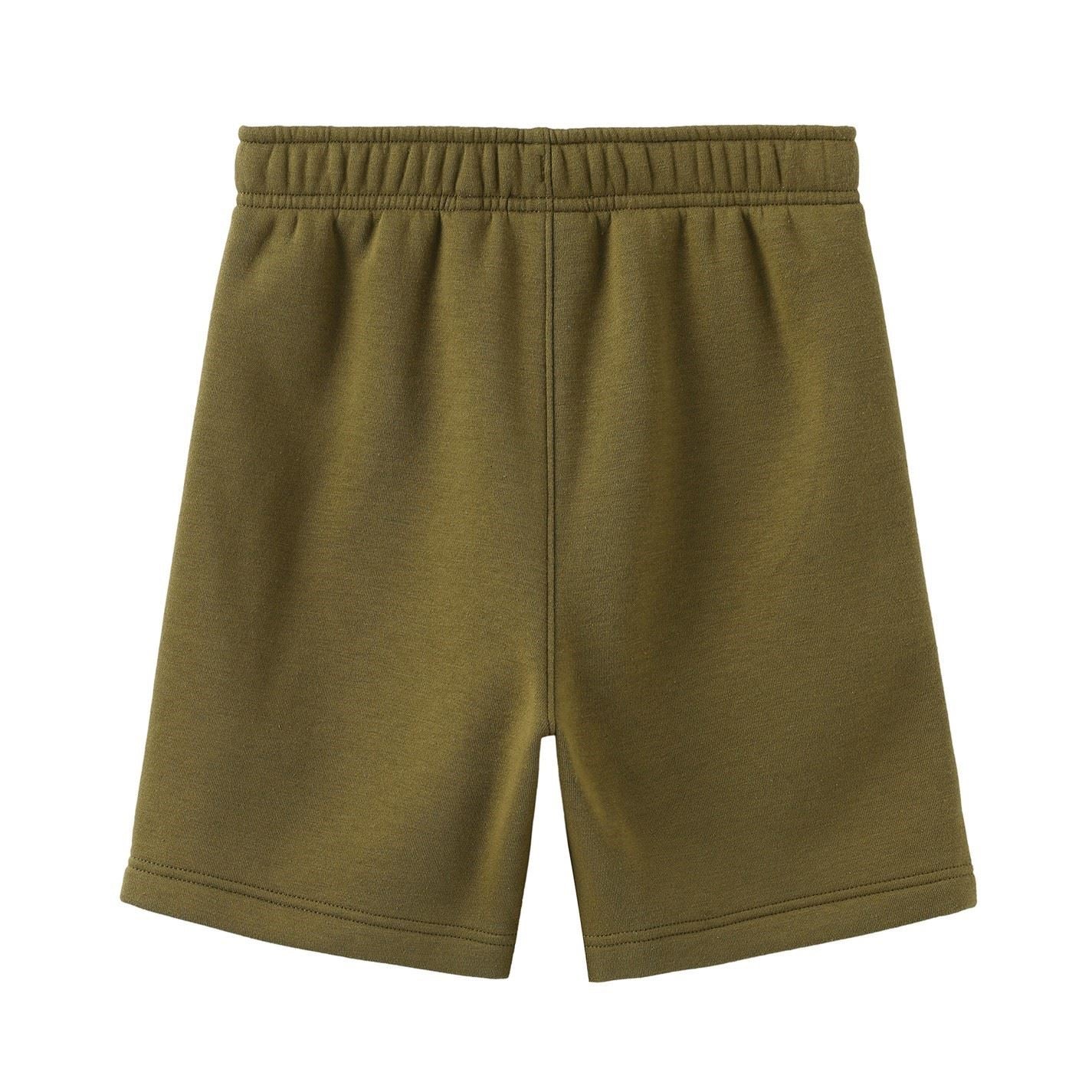 Slazenger Fleece Sweat Shorts with Elasticated Waistband