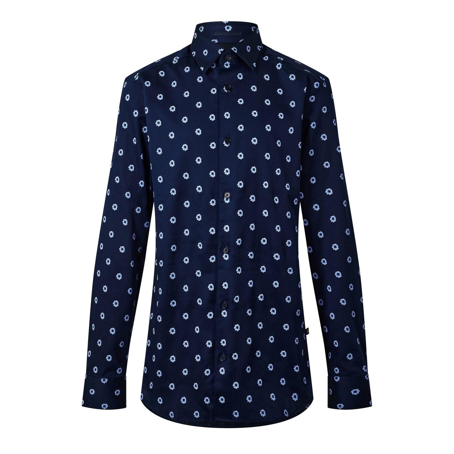 Ted Baker Long Sleeve Ditsy Floral Shirt