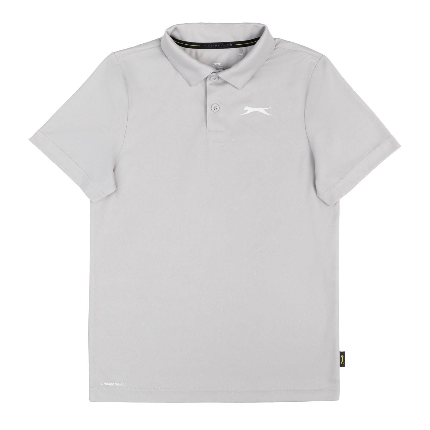 Slazenger Solid Golf Polo Junior