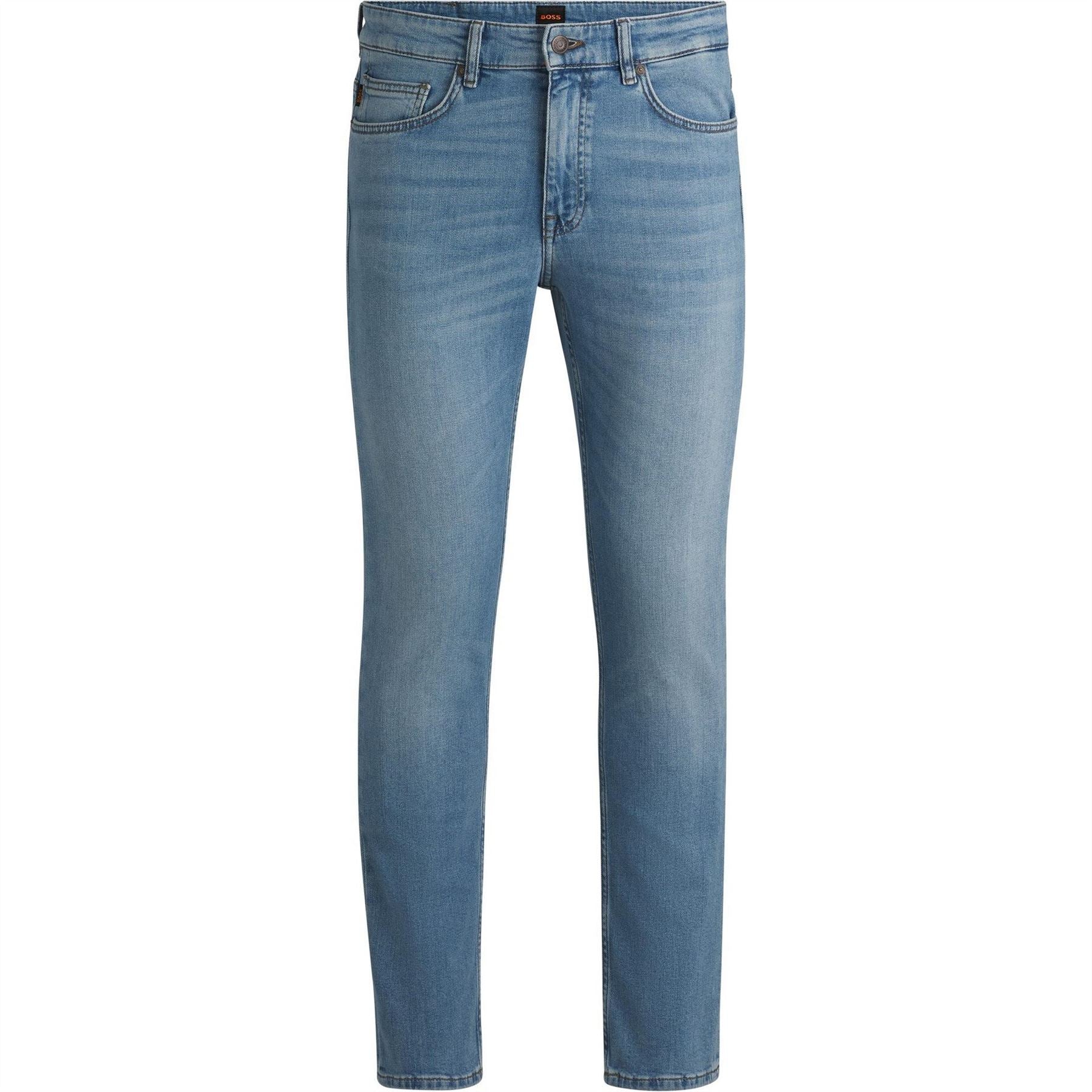 Boss Delaware Slim Fit Jeans, Modern Silhouette