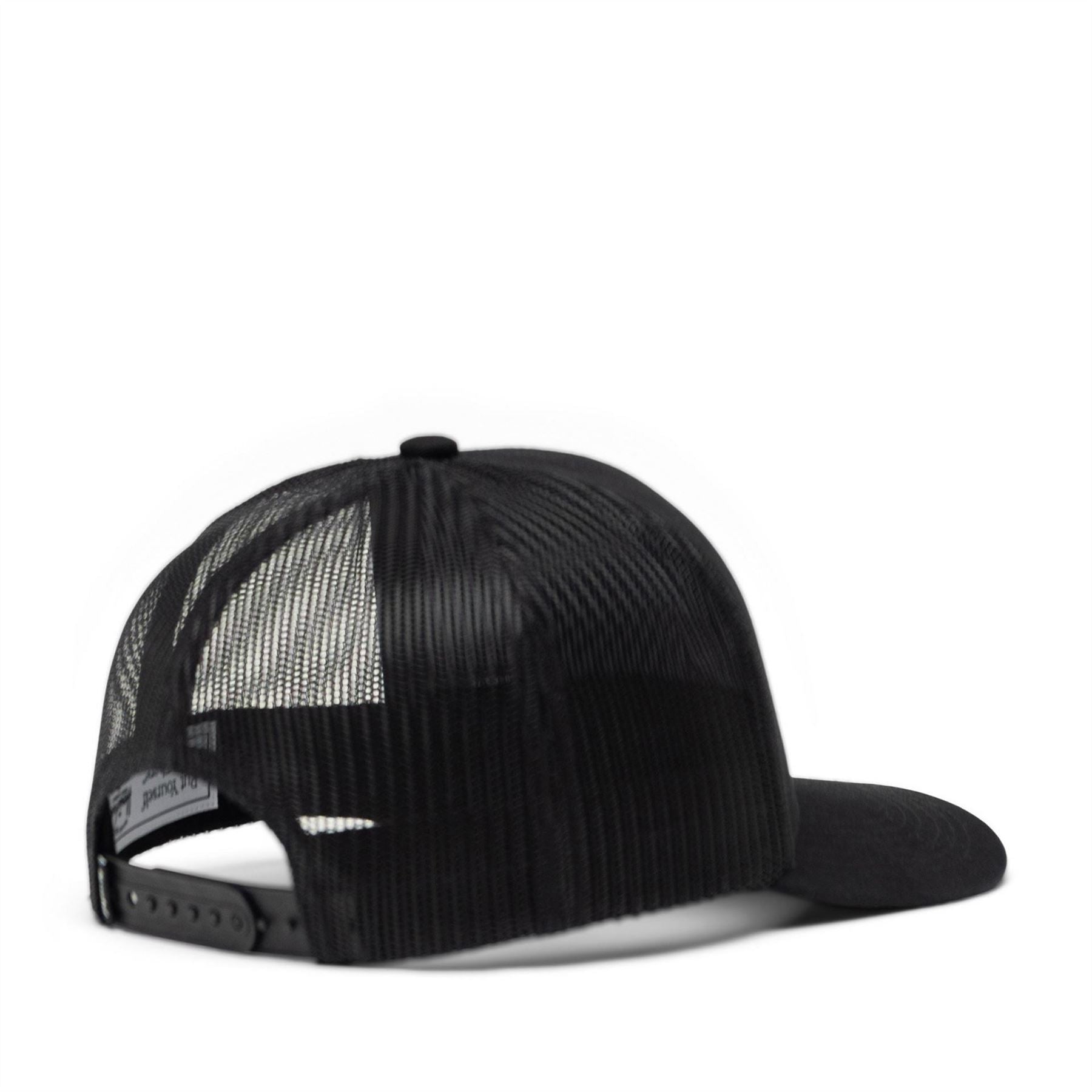 Herschel Supply Co Box Print Curved Brim Trucker Cap