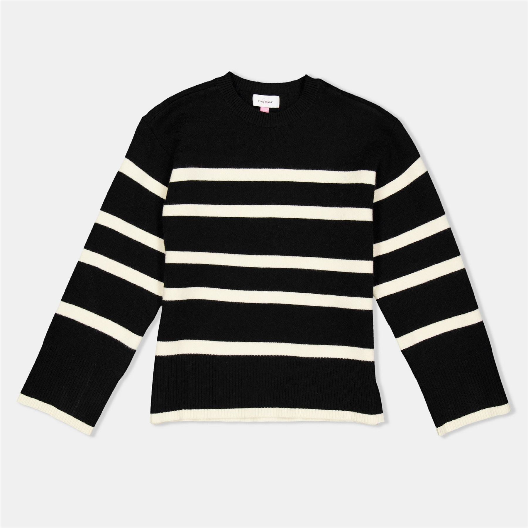 Vero Moda Girl Mo Saba Relaxed Fit Long Sleeve Sweater
