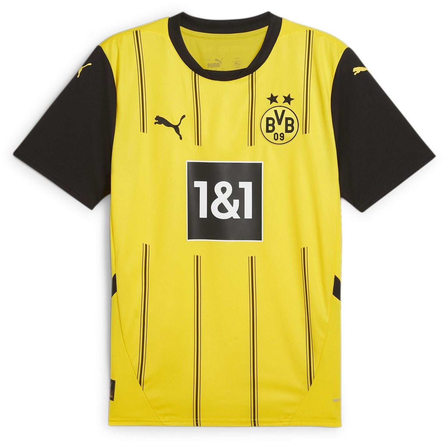 Puma Borussia Dortmund Home Shirt 2024 2025 Adults