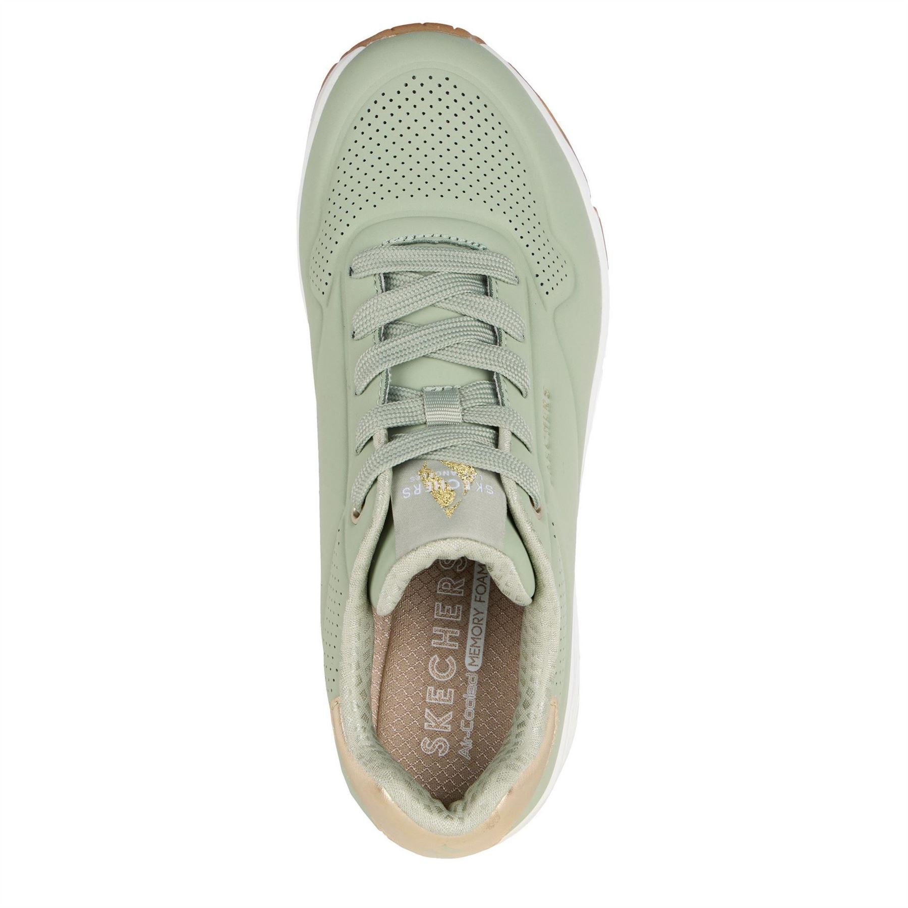 Skechers Womens Uno Stand On Air Trainers