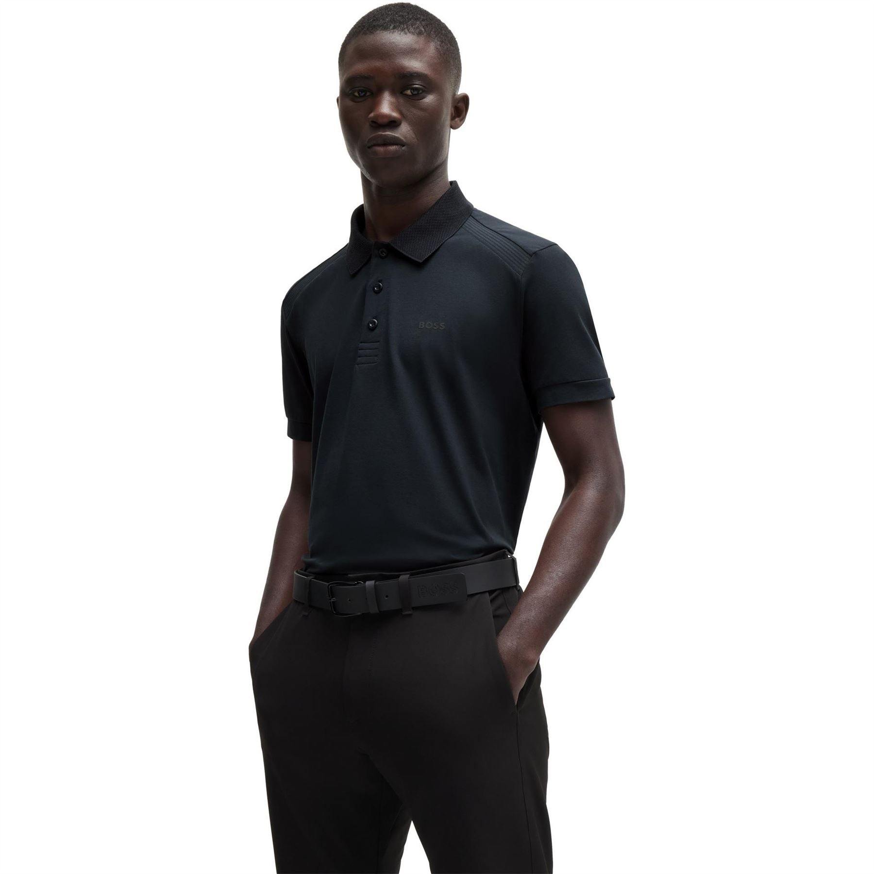 Boss Paddy 4 Short Sleeve Polo Shirt