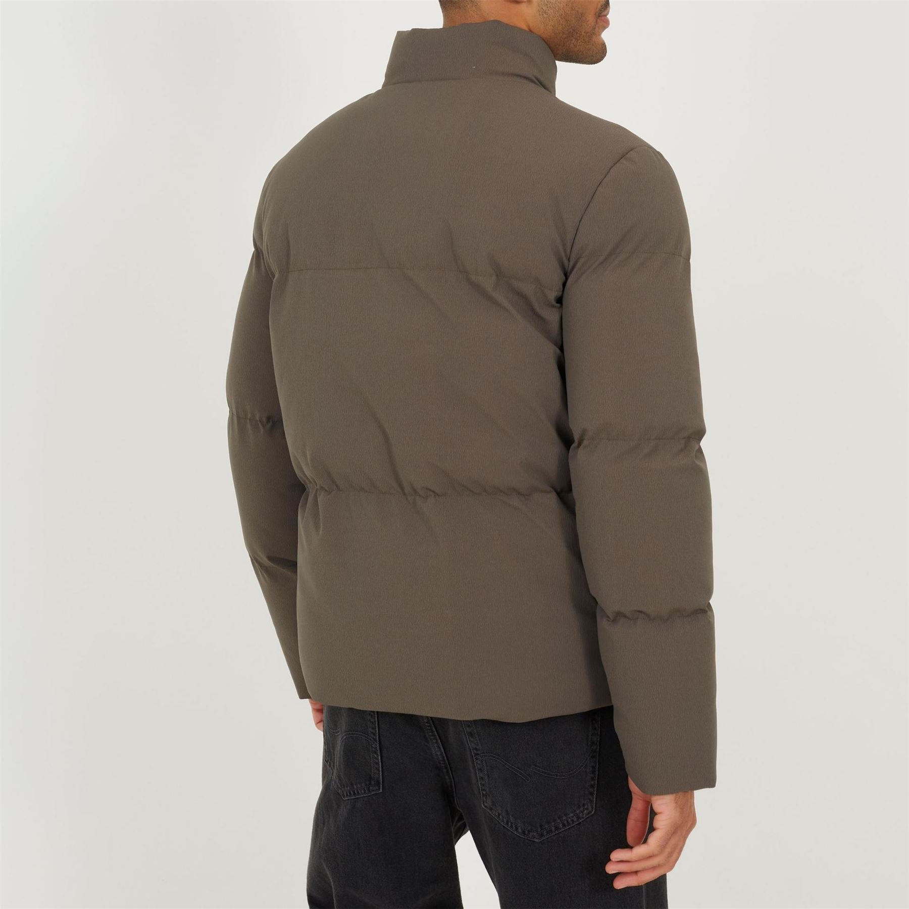 Brave Soul Medium Puffer Jacket