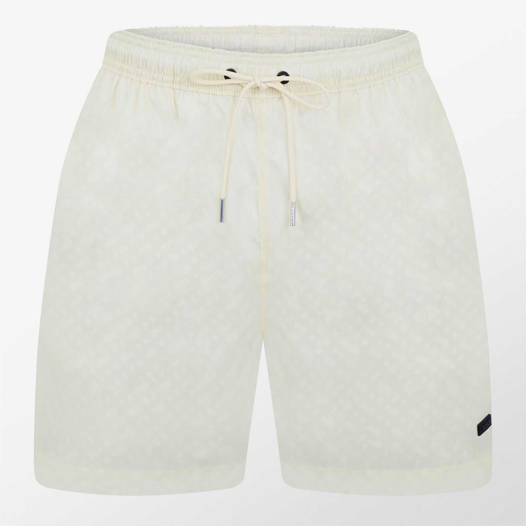 Boss Bw Jacques Swim Short, Comfortable Elasticated Waist