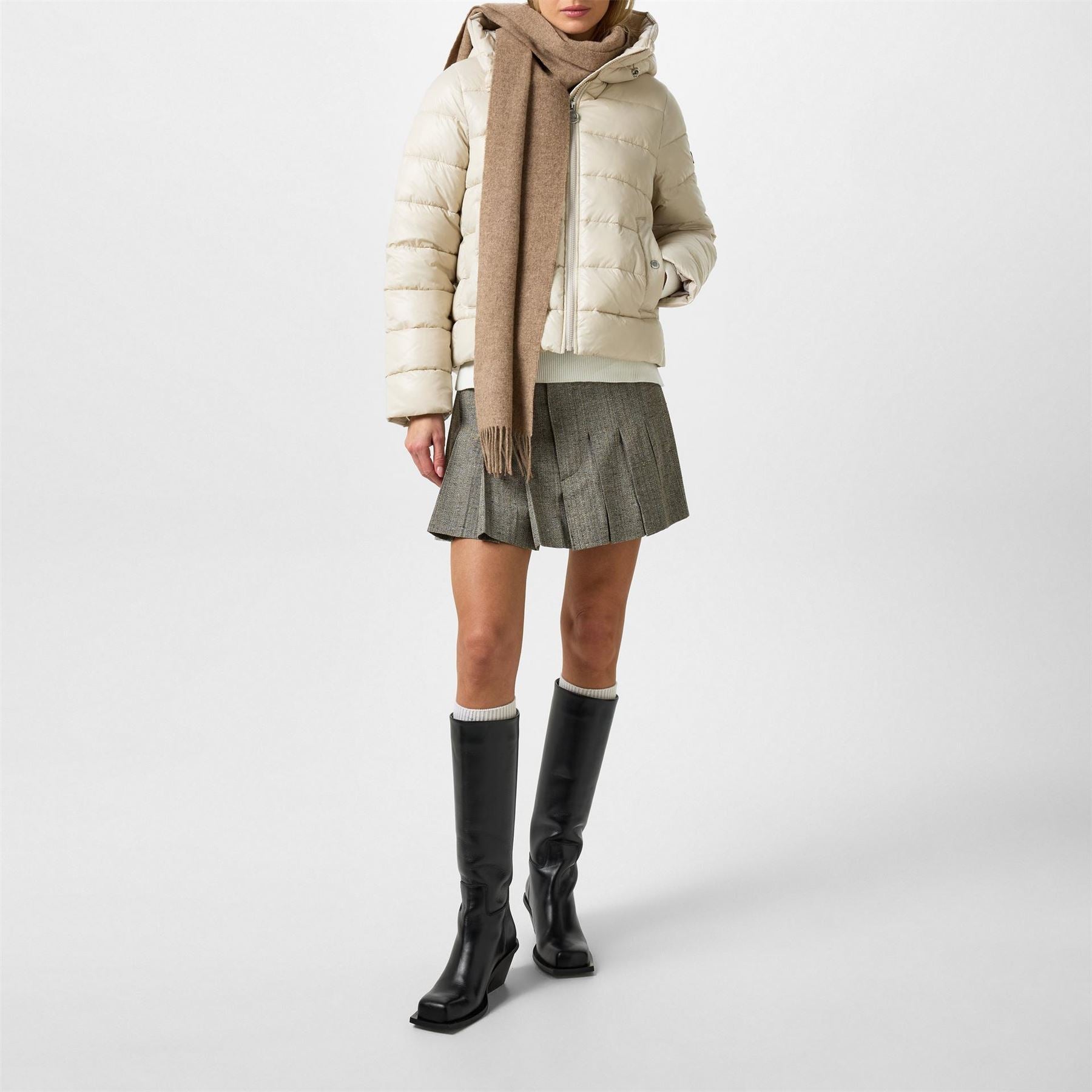Barbour International Quilted Jacket