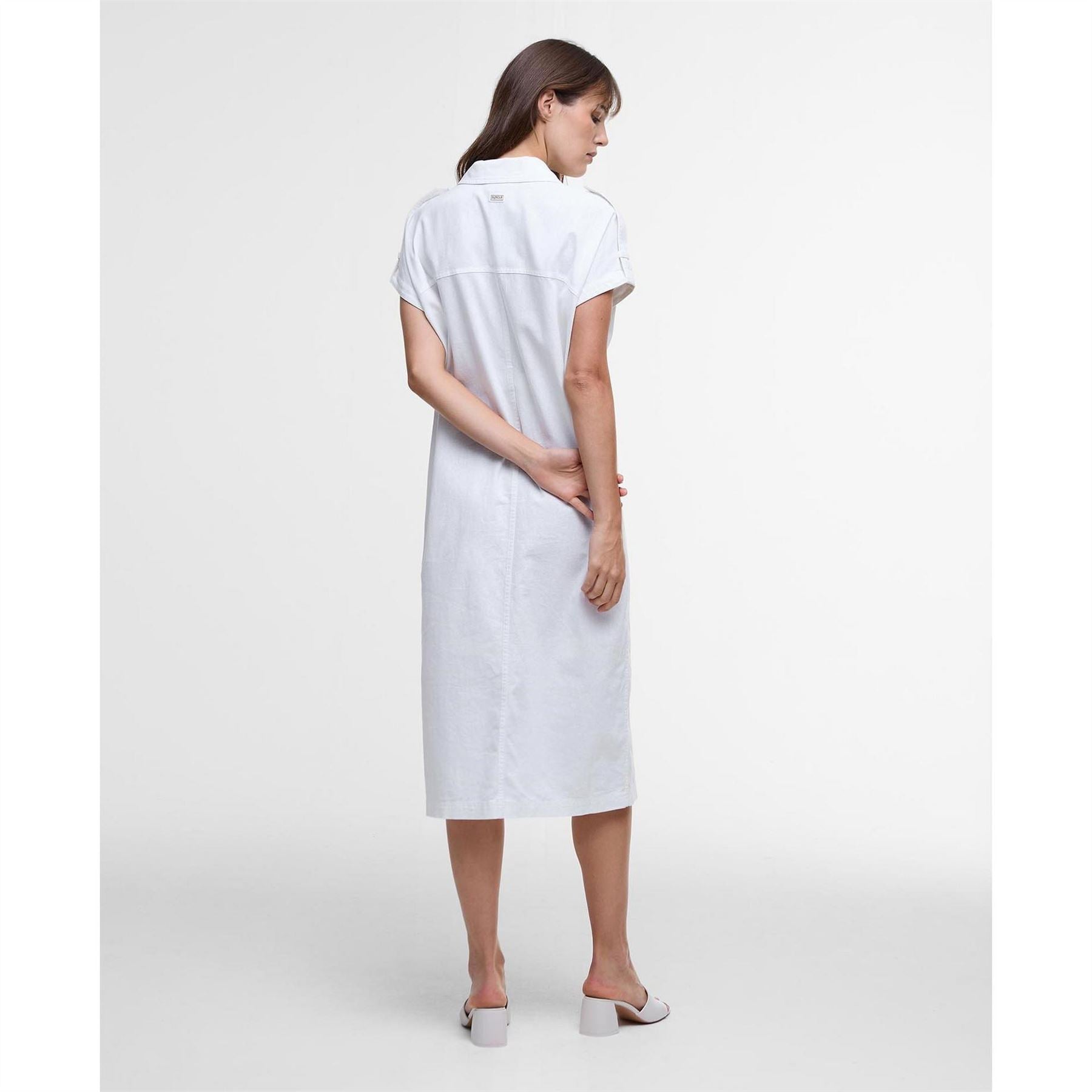 Barbour International Midi Dress