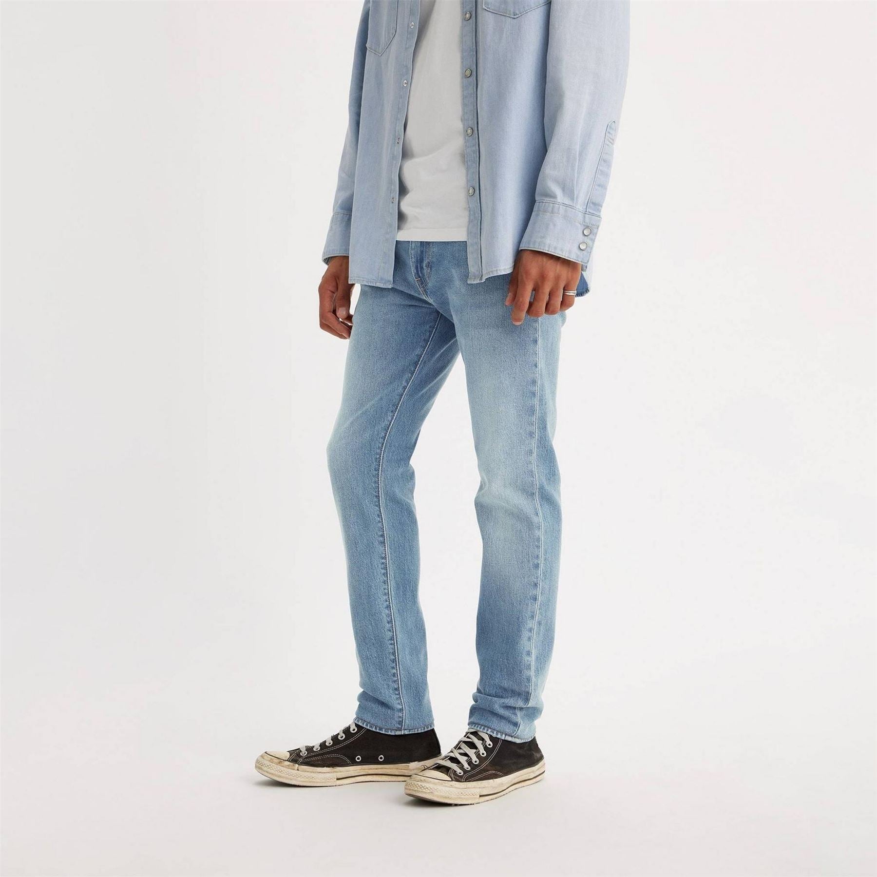 Levis 512 Cotton Slim Tapered Skinny Jeans