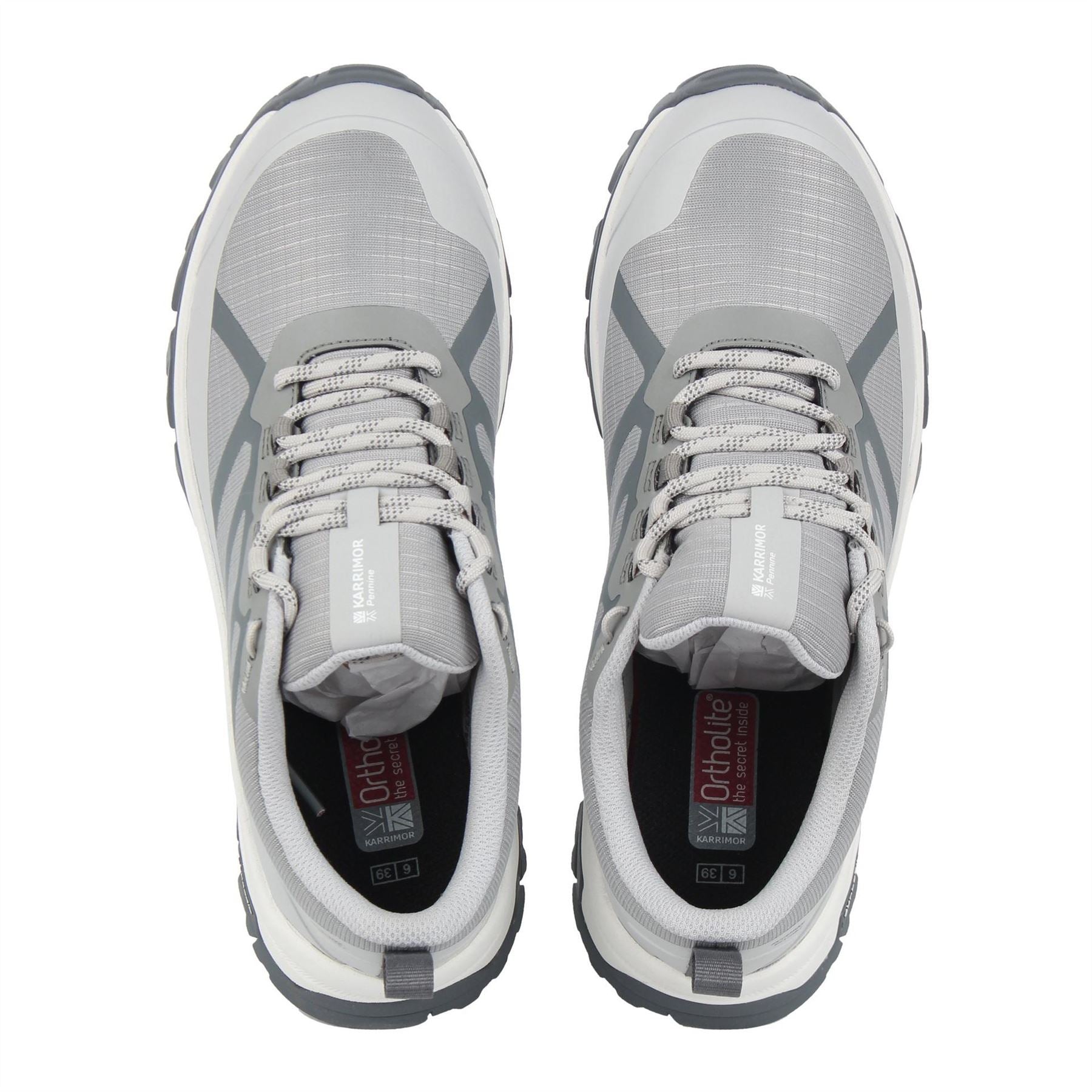 Karrimor Pennine LD54 Round Toe Flat Heel Low Top Sneakers