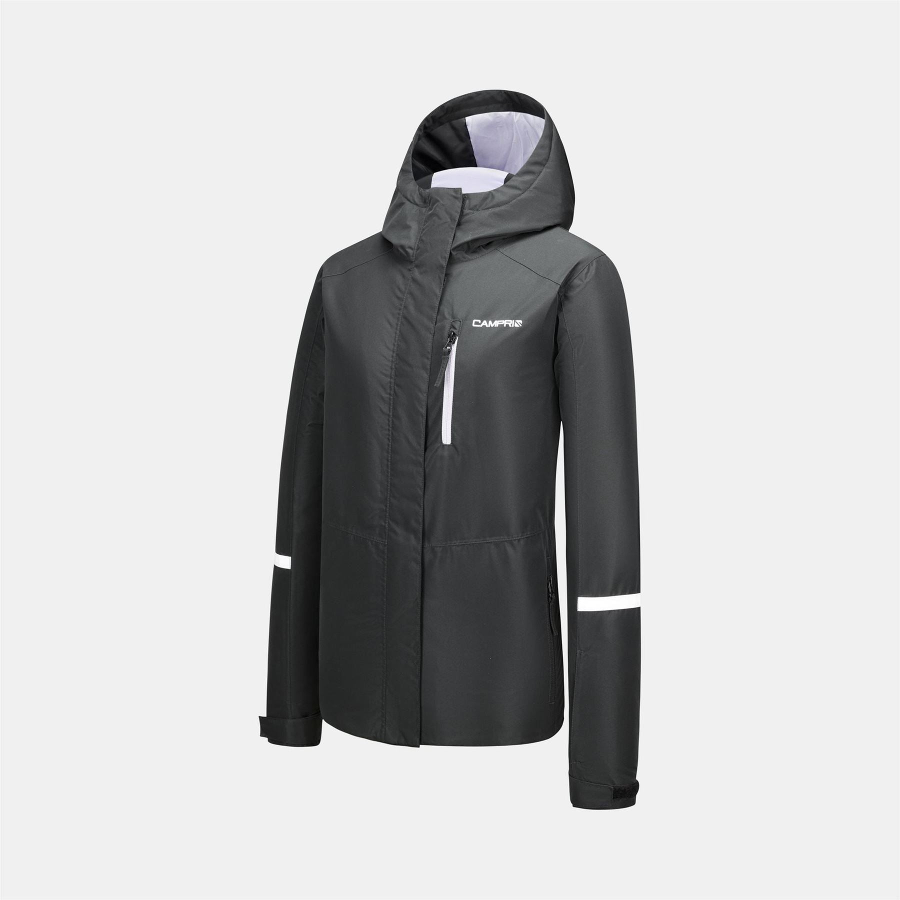 Campri Raise Waterproof Windproof Hooded Ski Jacket