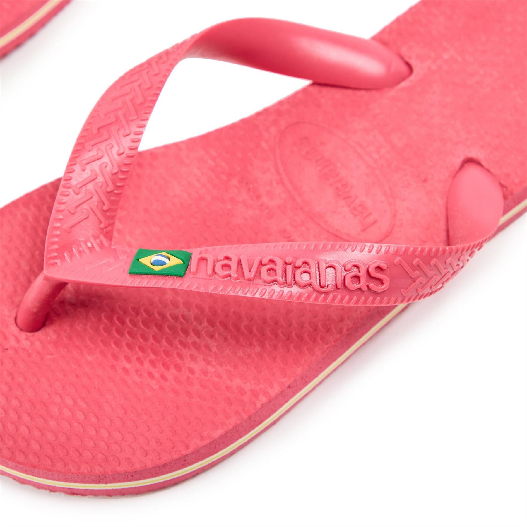 Havaianas Brasil Pink Paradise Flip Flops