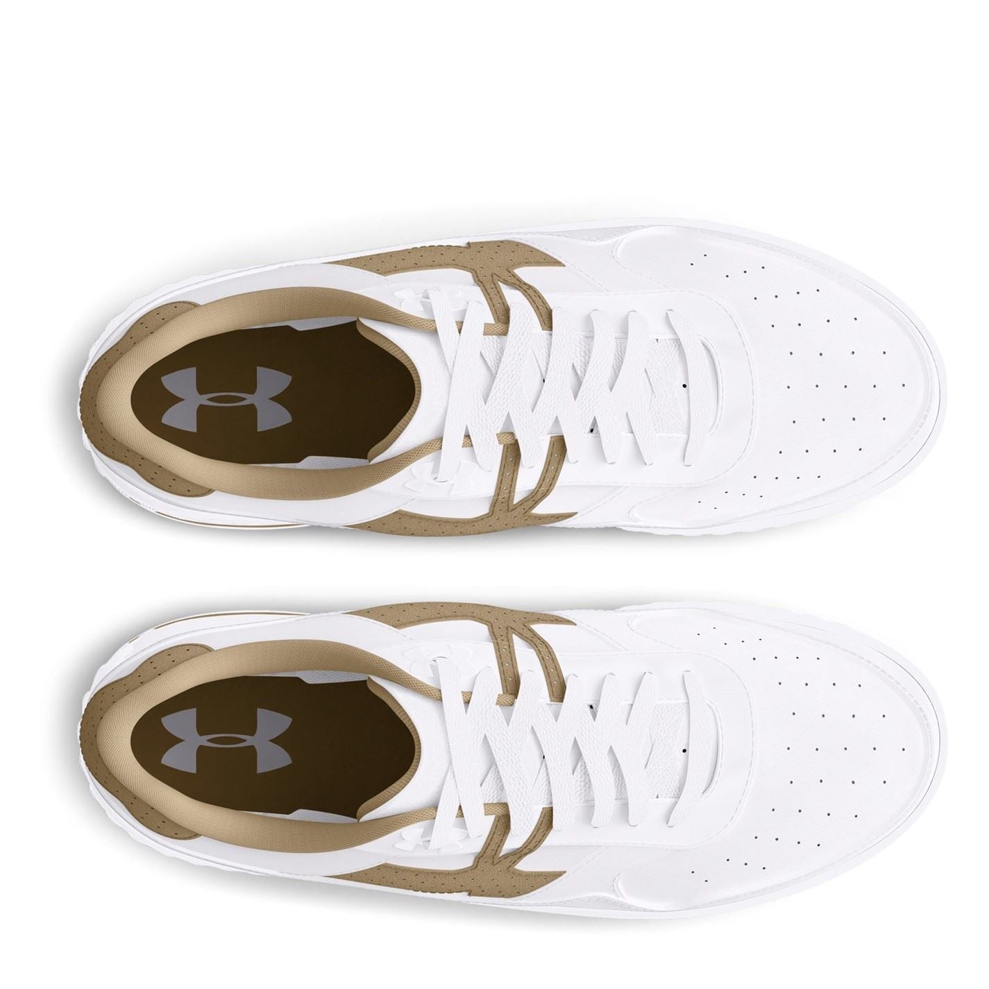 Under Armour Court 96 Low Top Lace-Up Sneakers