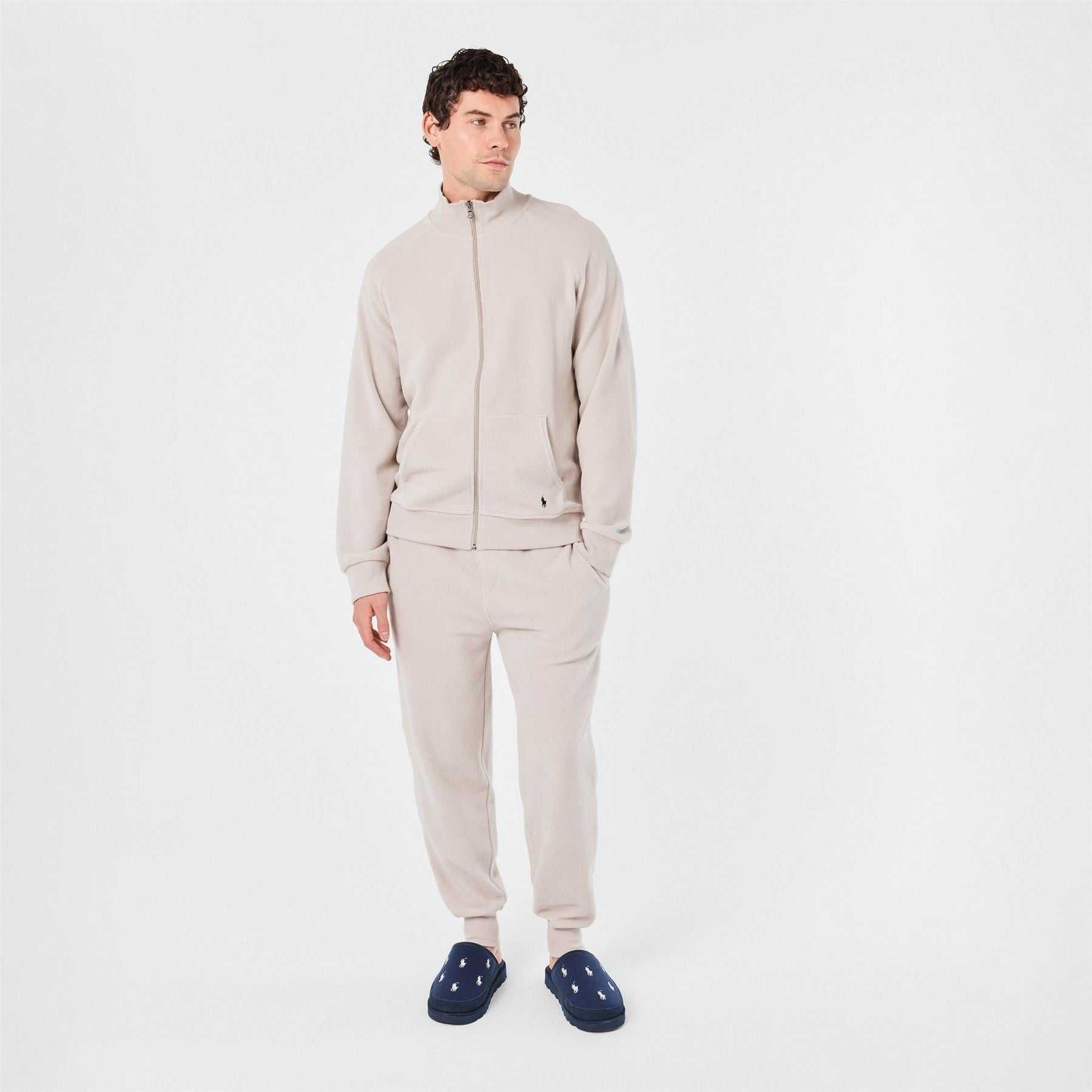 Polo Ralph Lauren Full Zip Mock Neck Top