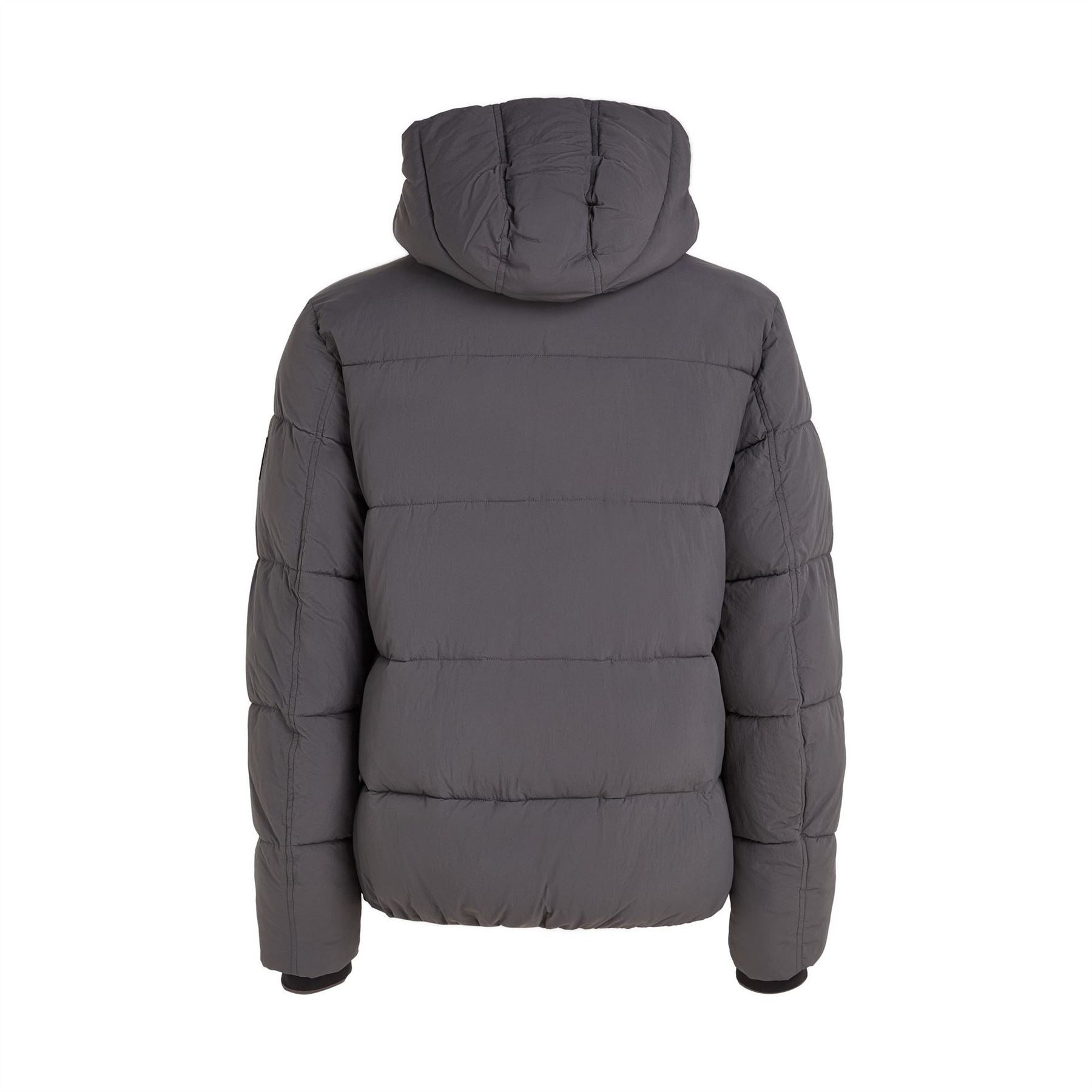 Calvin Klein Crinkle Nylon Short Puffer Jacket
