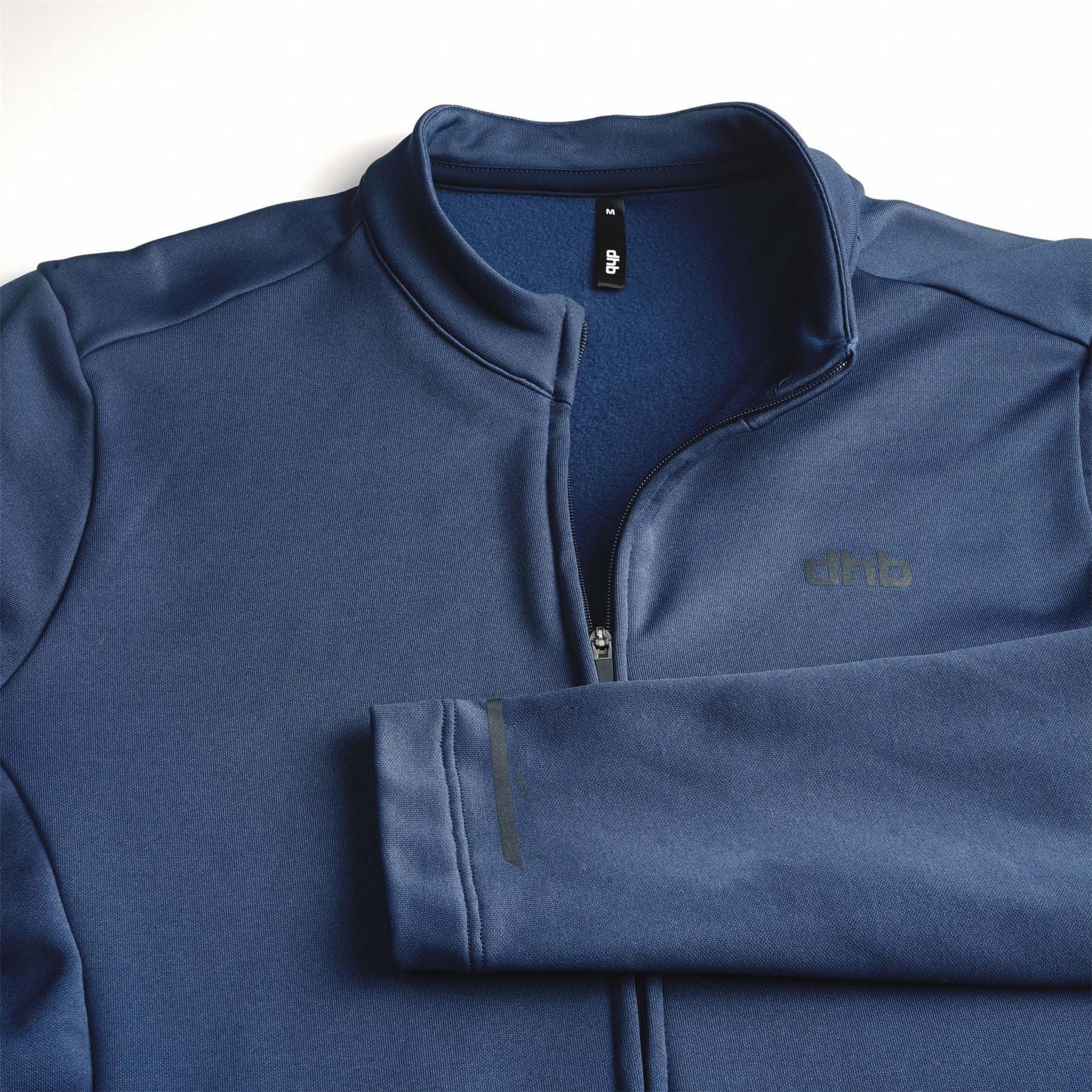 Dhb Mens Classic Thermal Long Sleeve Jersey