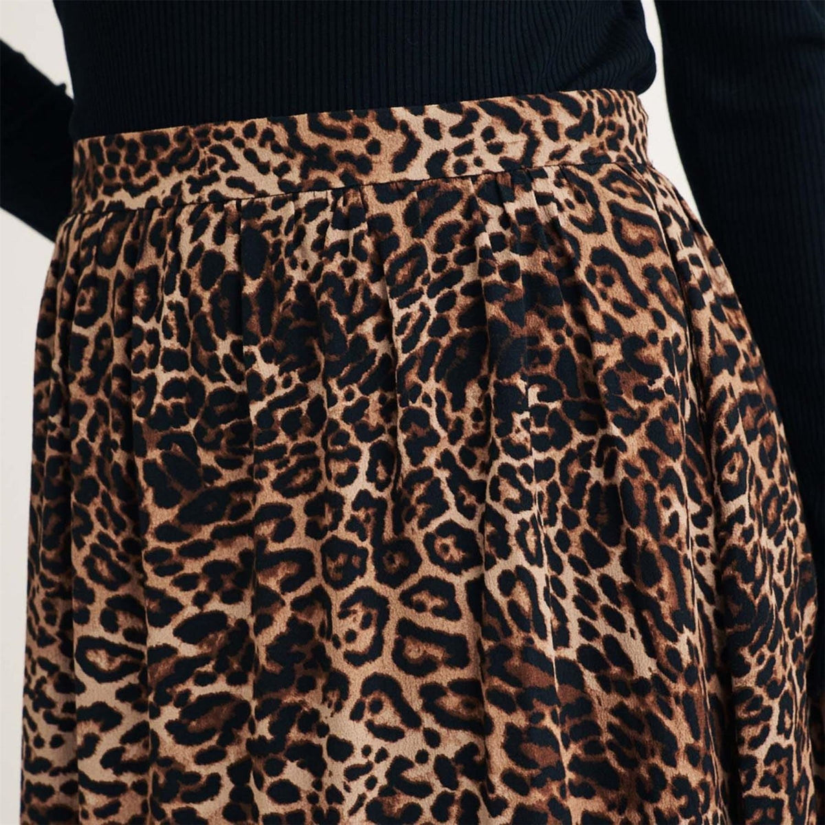 Nobodys Child Print Maxi Skirt