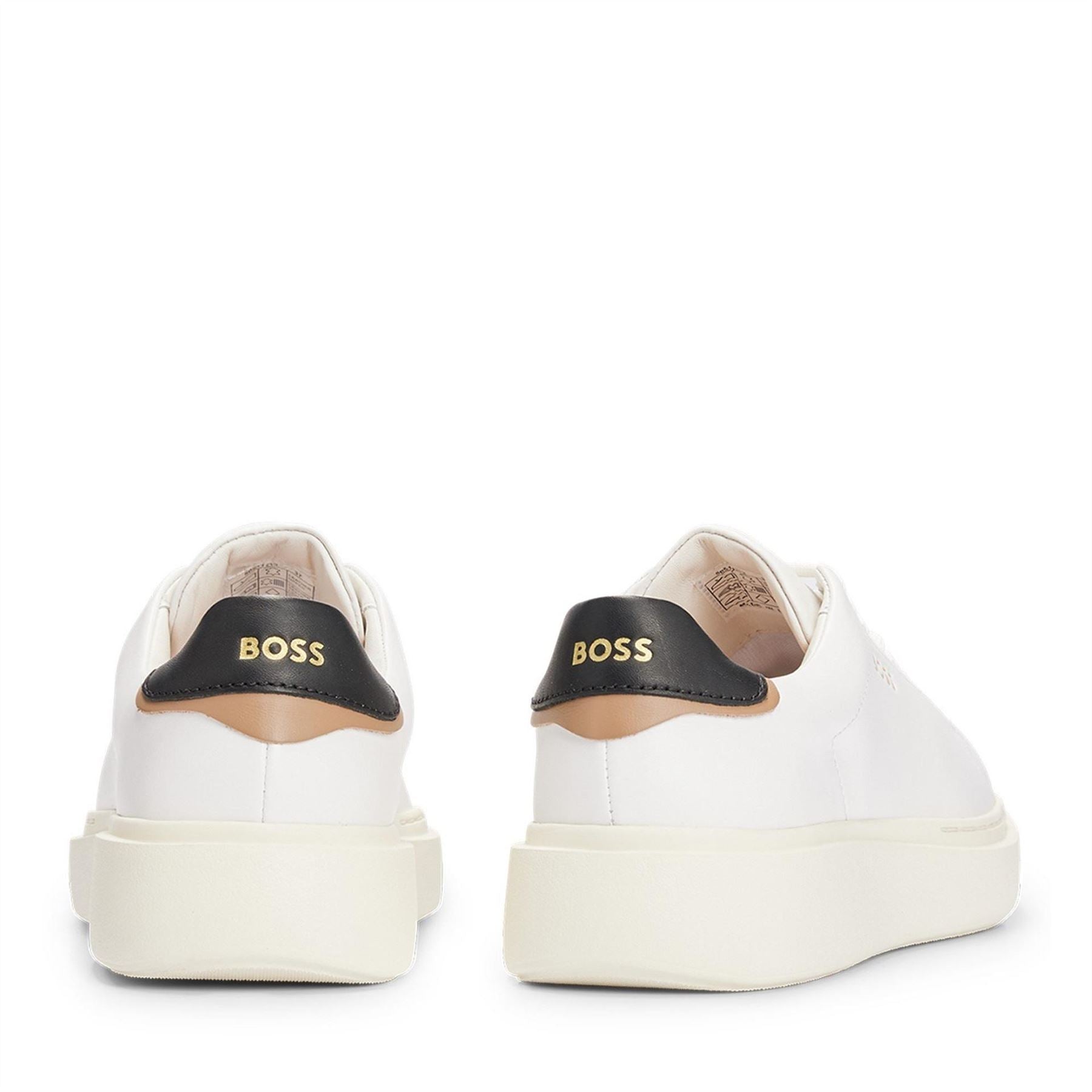 Boss Amber Runn Low Top Lace Up Sneakers