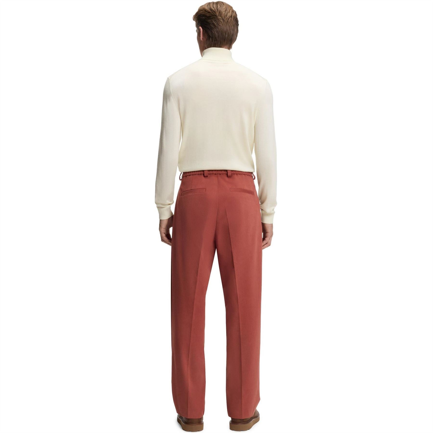 Boss Hernando Turtle Neck Long Sleeve Sweater