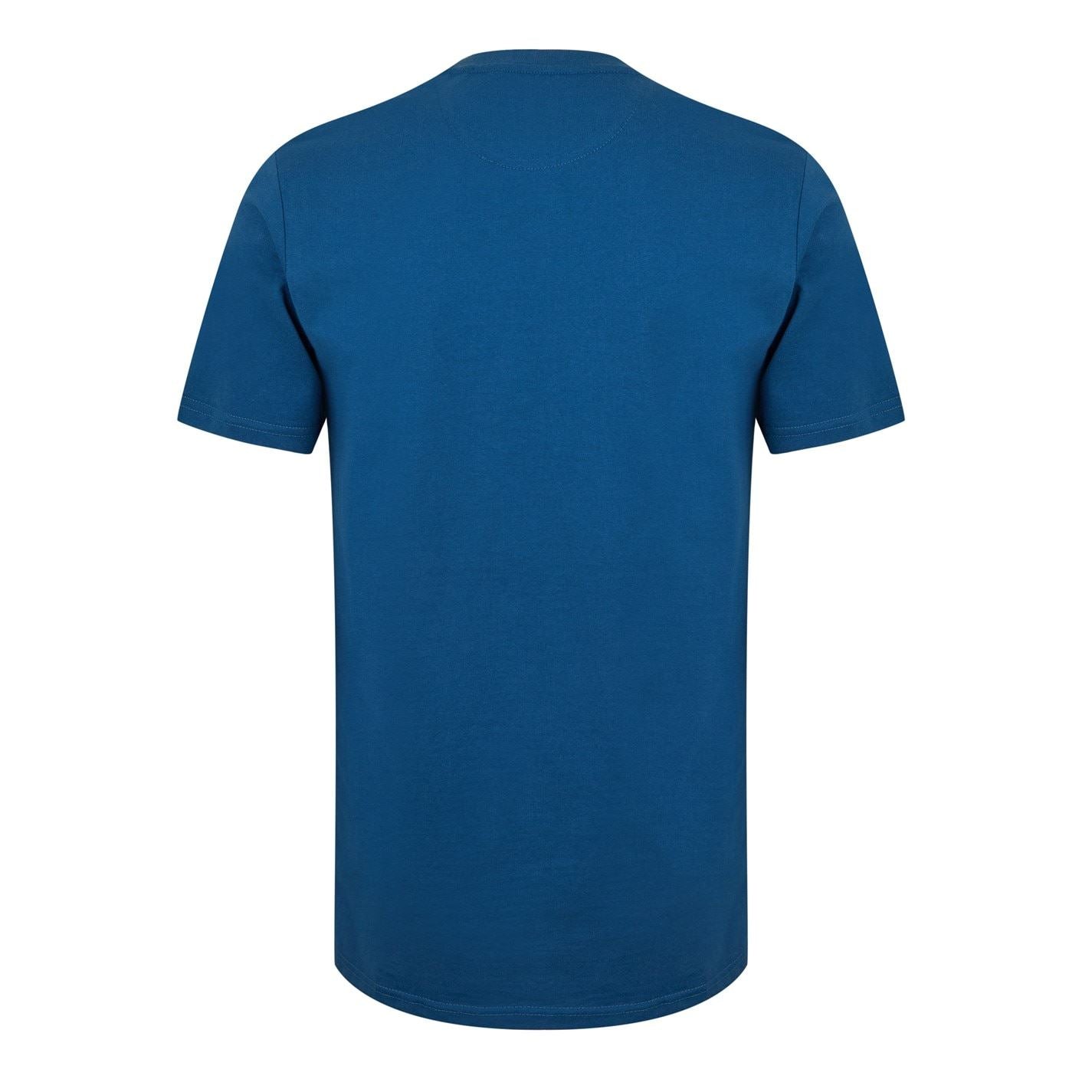 DFND London Structured Twin Set T-Shirt