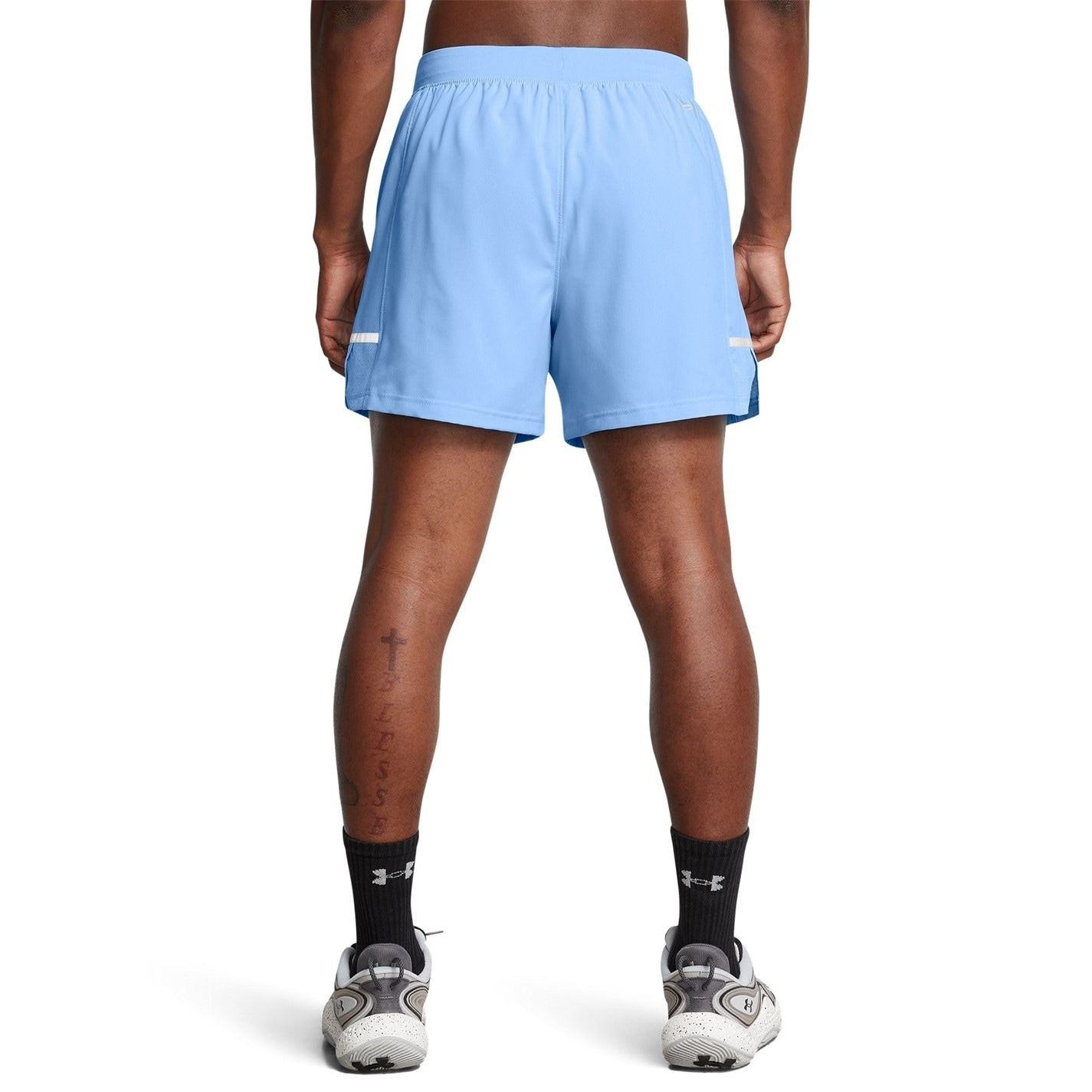 Under Armour Mens Armour Ua Zone Pro 5in Short Tracksuit Bottom