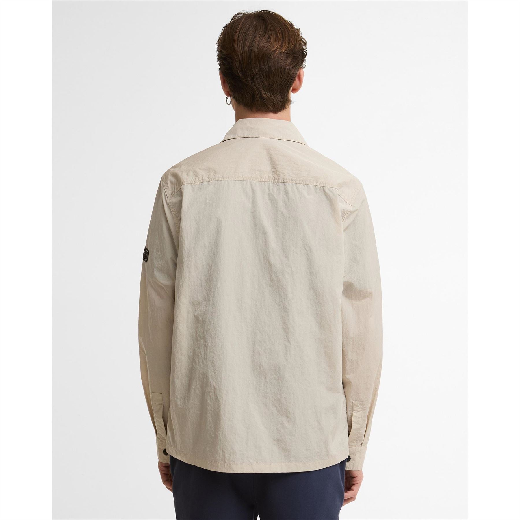 Barbour International Inline Zip Through Overshirt