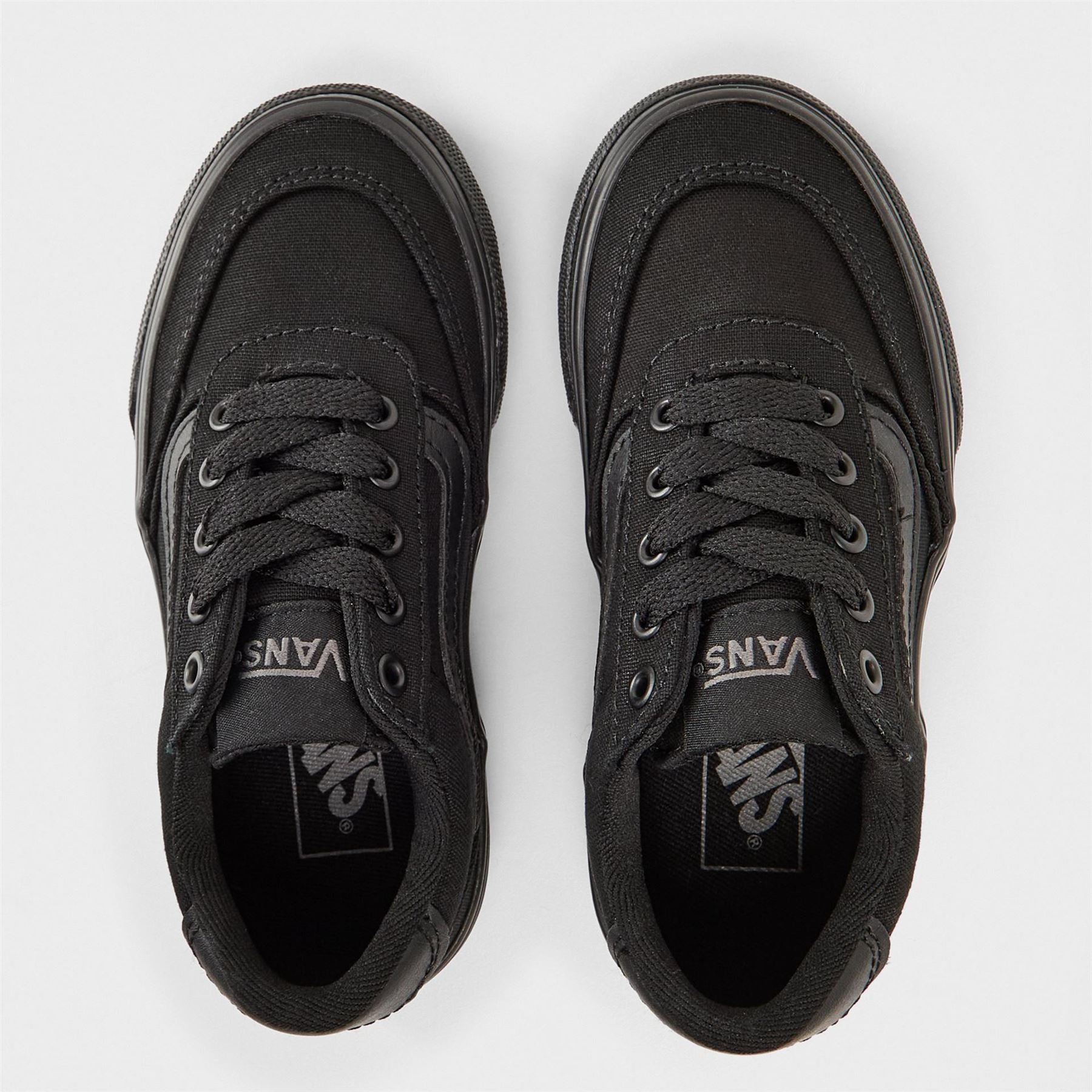Vans Brooklyn Canvas Low Top Sneakers