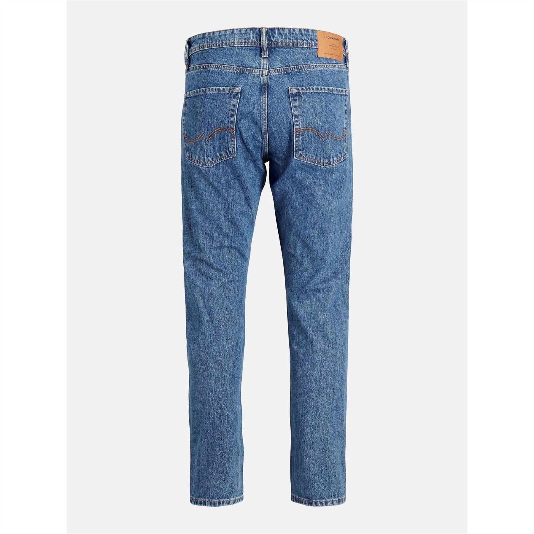 Jack and Jones Chris Plus Size Wide Leg Jeans