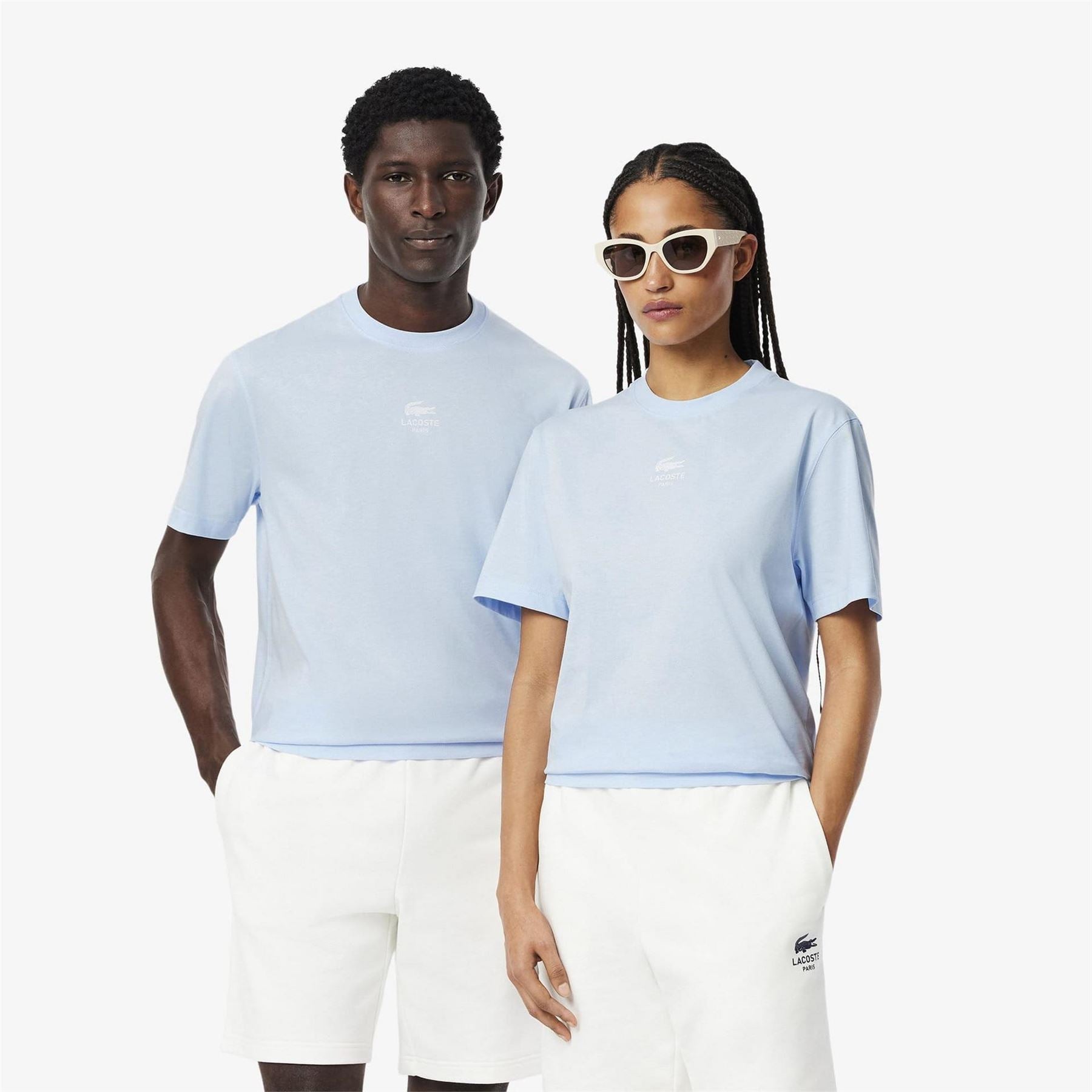 Lacoste Print Cotton T-Shirt