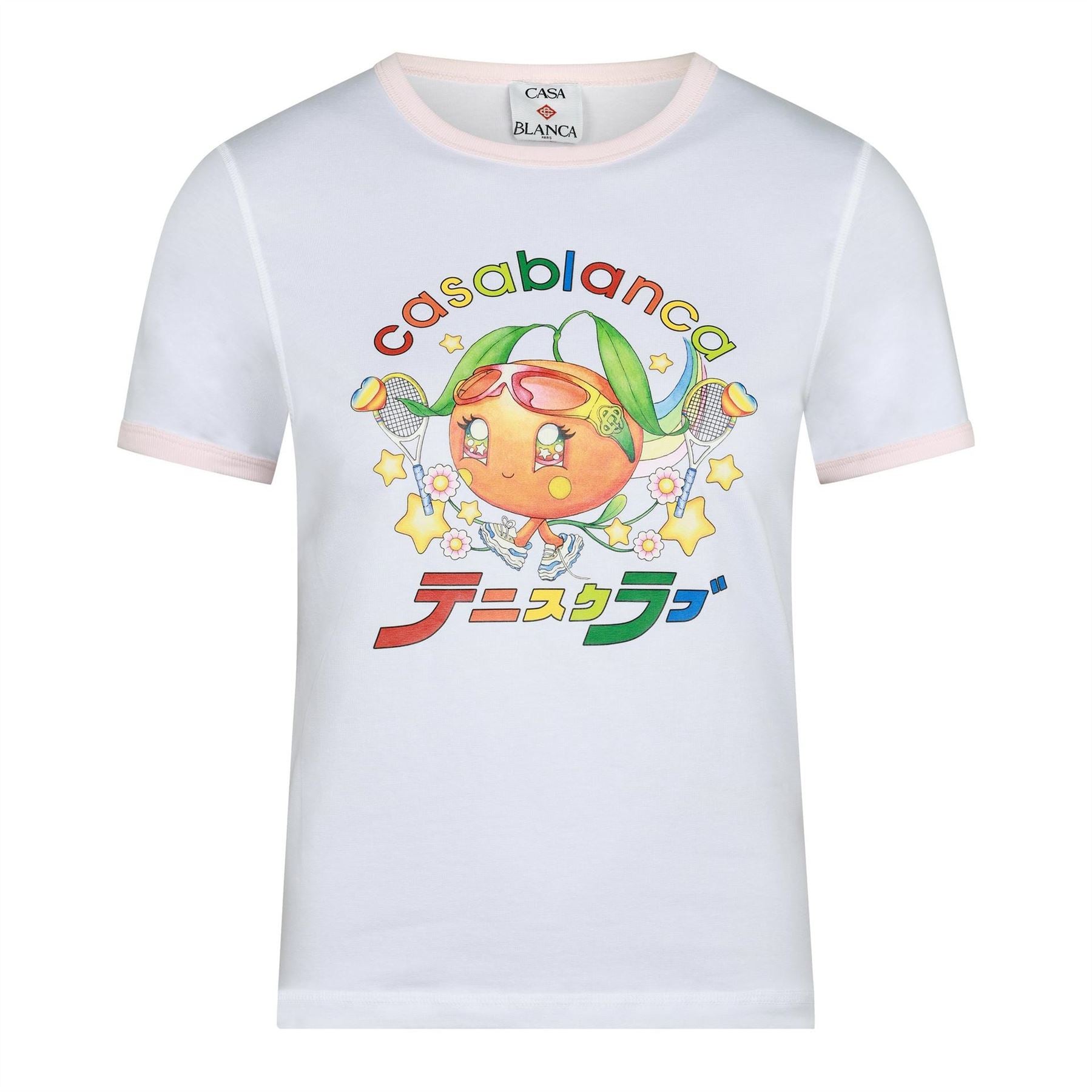 Casablanca Orange Mascot R