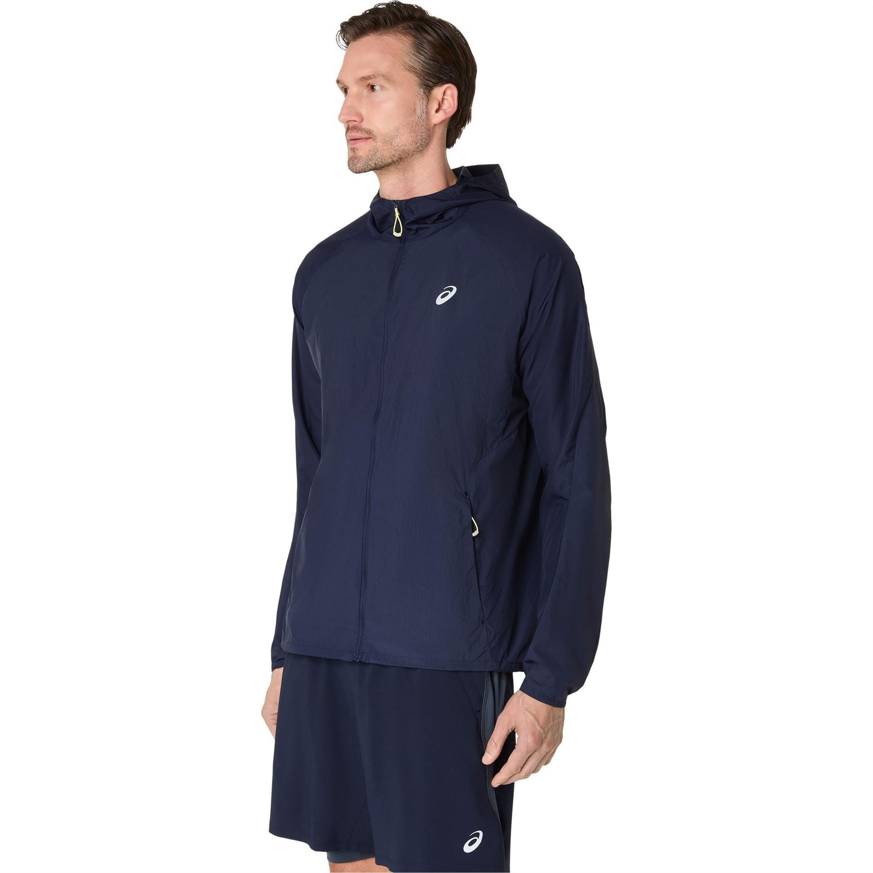 Asics Mens Packable Jacket Running
