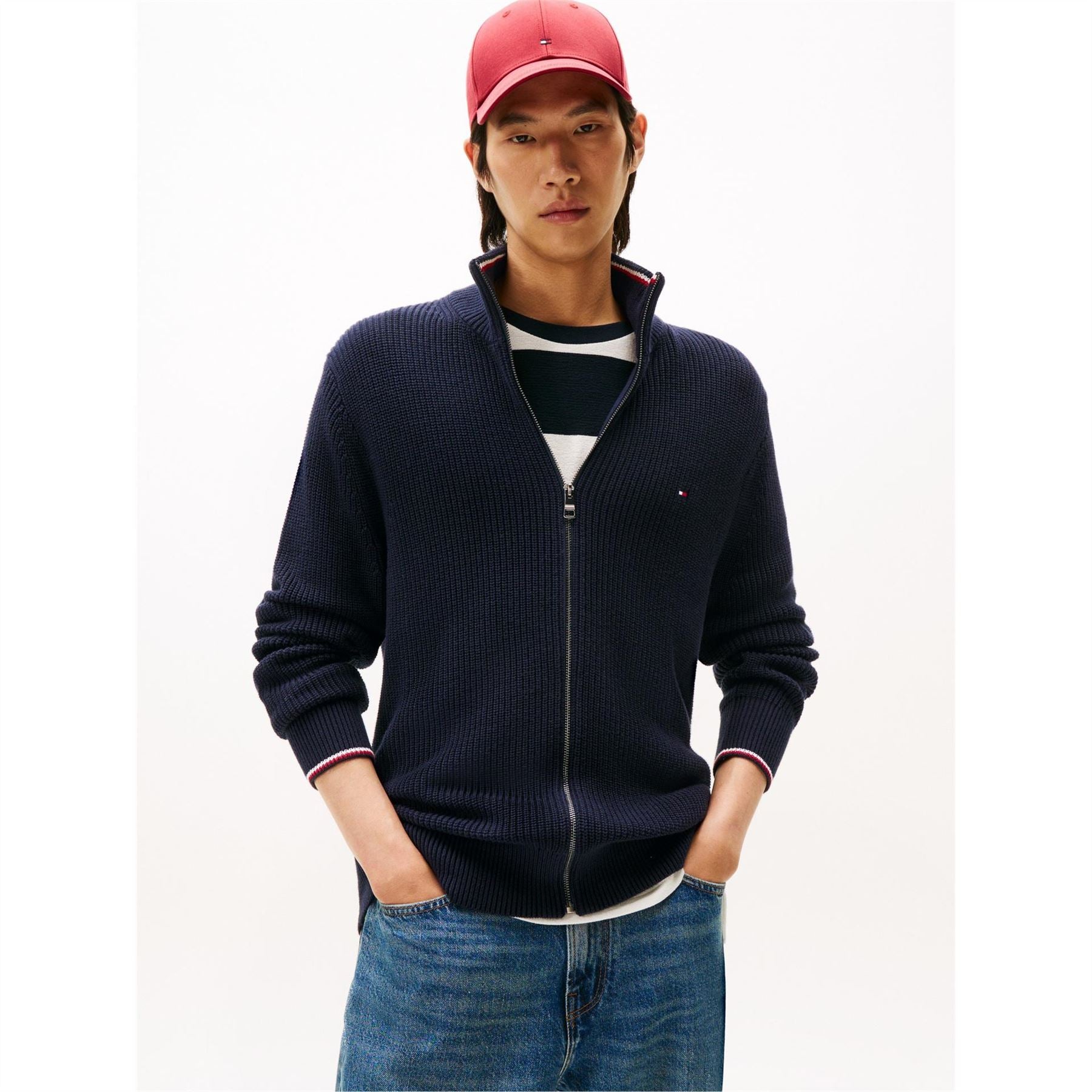 Tommy Hilfiger Crew Neck Jumper